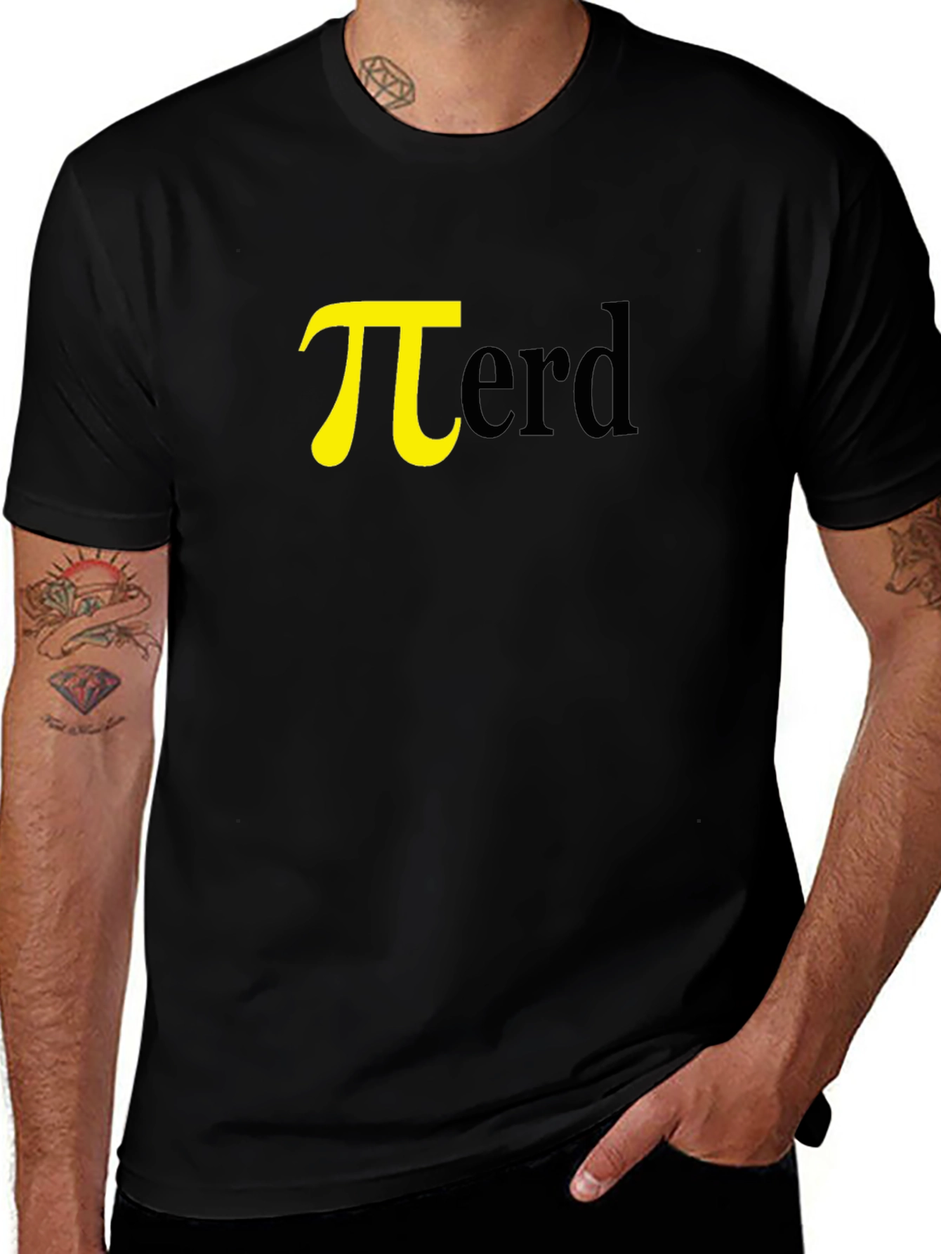 Pi Nerd T-Shirt - Math Humor Tee