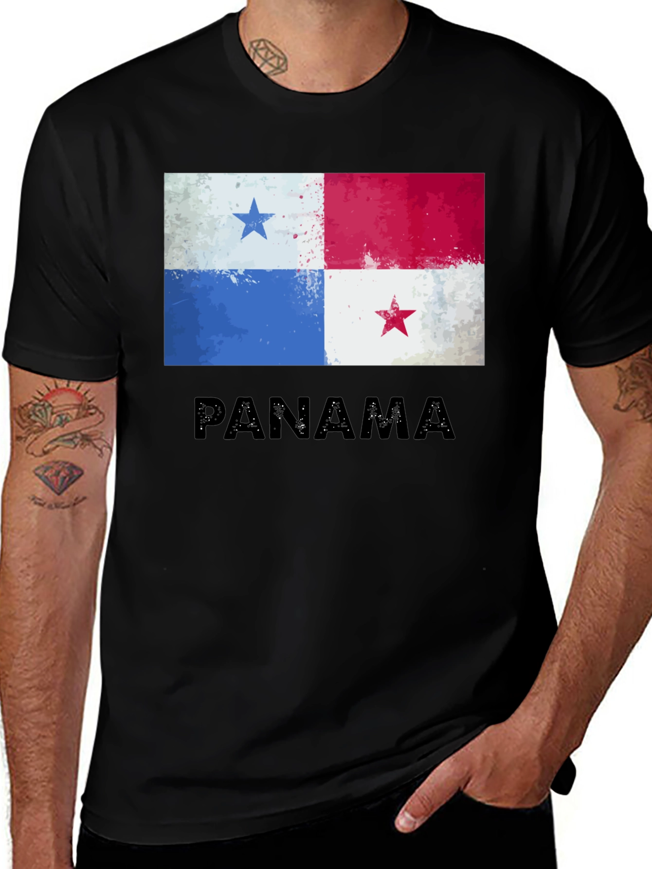 Panama Flag T-Shirt