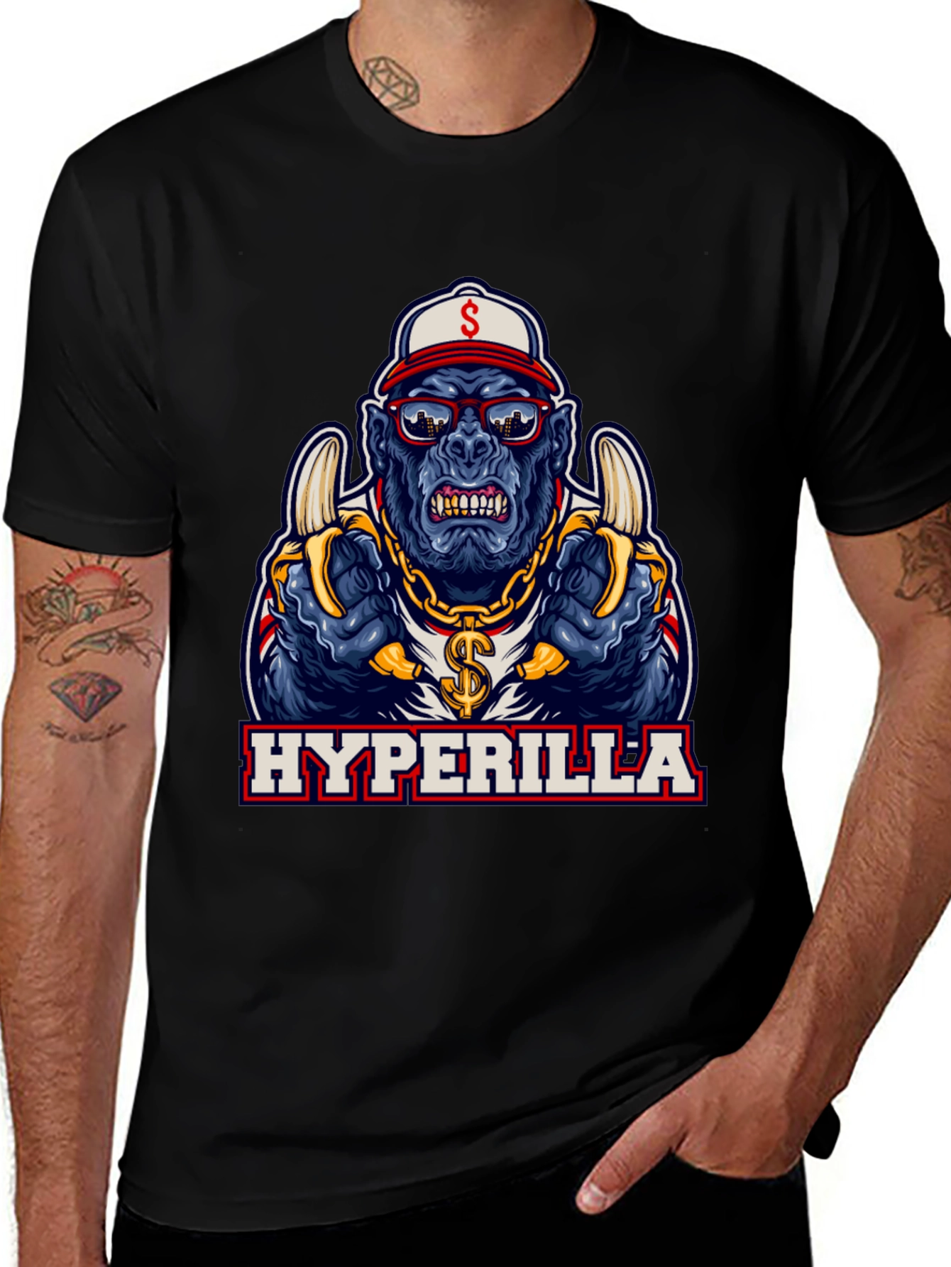 Variant 22 of Hyperilla Graphic T-Shirt
