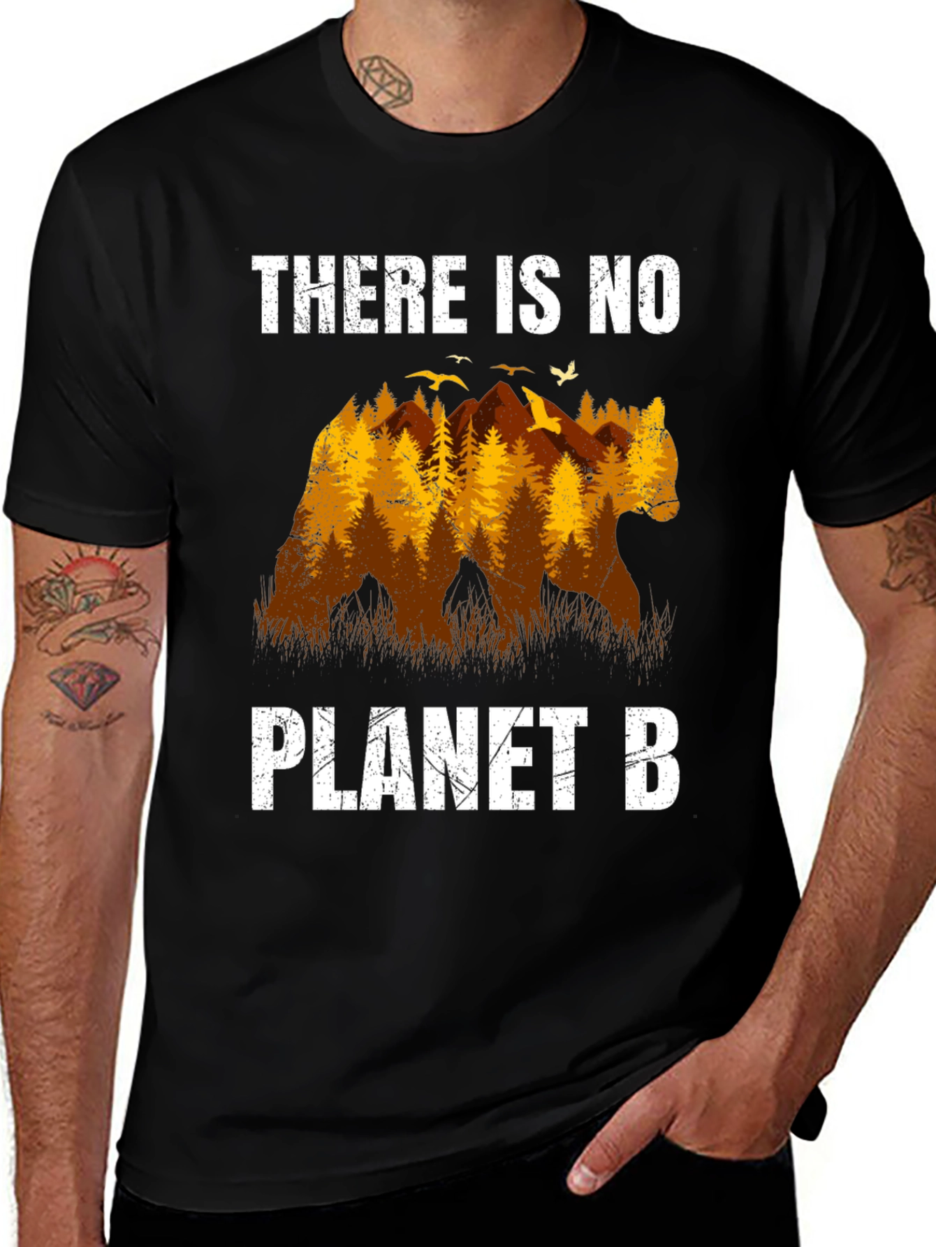 Variant 26 of There is No Planet B Graphic Tee