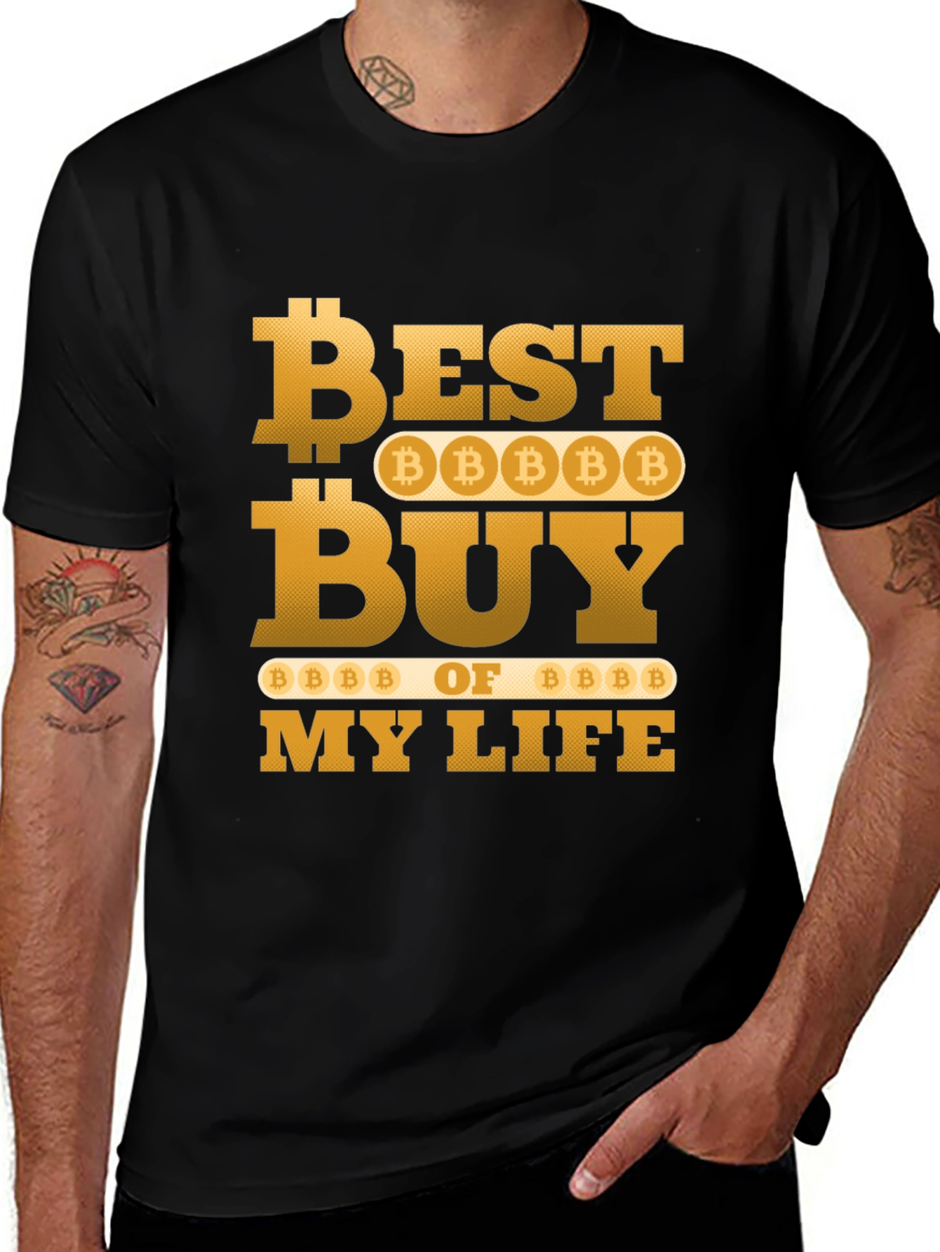 Bitcoin Best Buy of My Life T-Shirt Crypto Tee