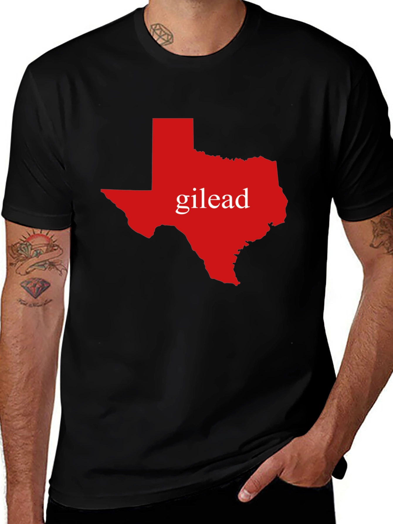 Texas Gilead Tee - Unisex Graphic T-Shirt