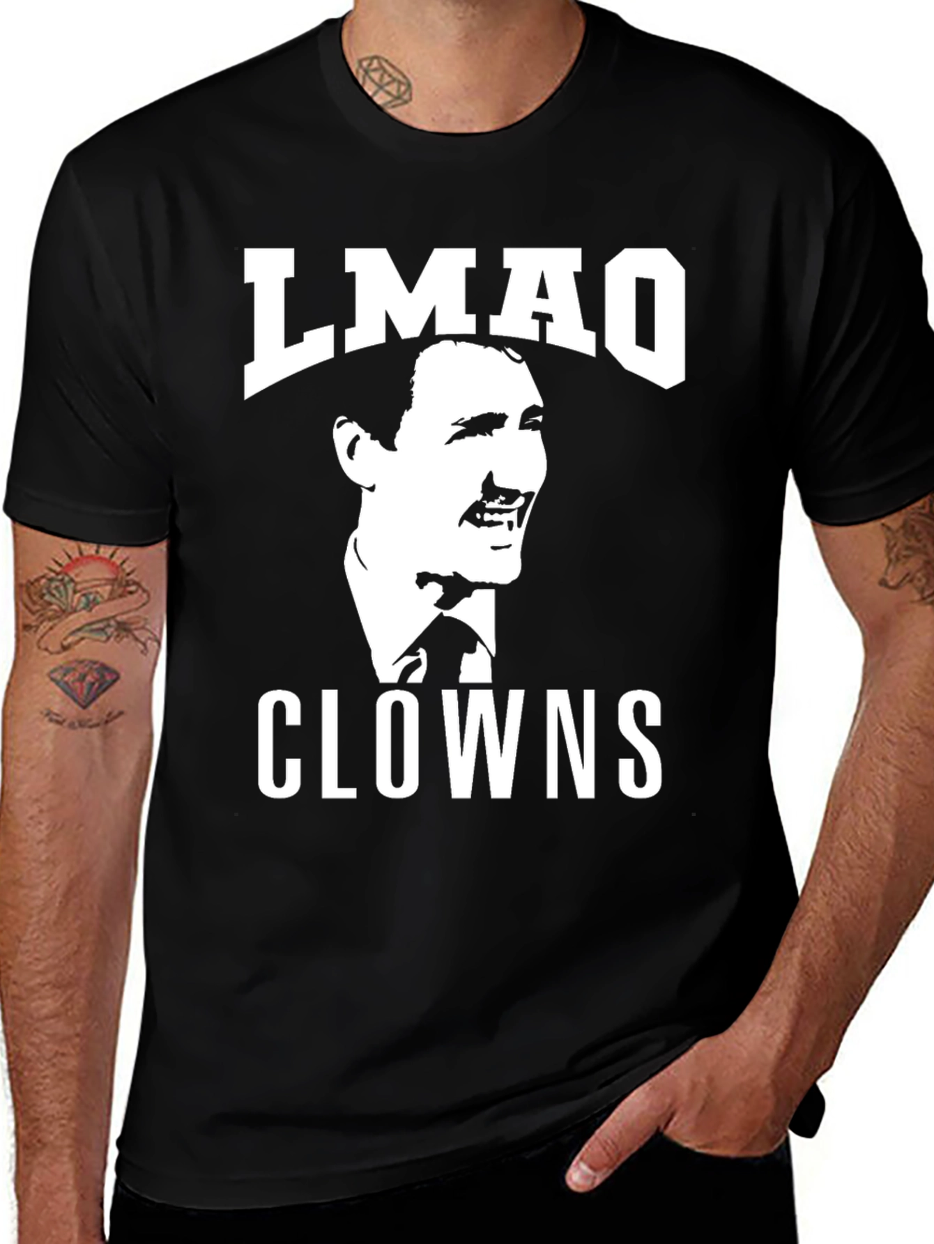 Variant 21 of LMAO Clowns Graphic Tee