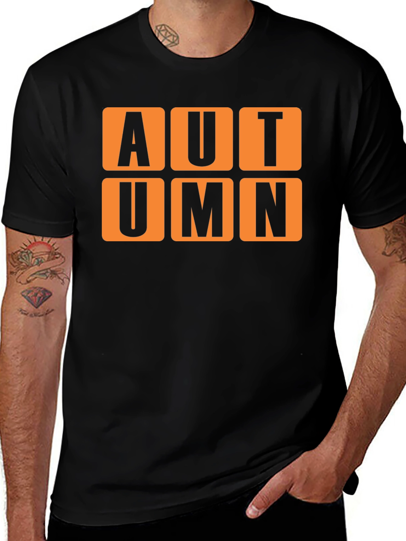 Variant 11 of Autumn T-Shirt Fall Season Design