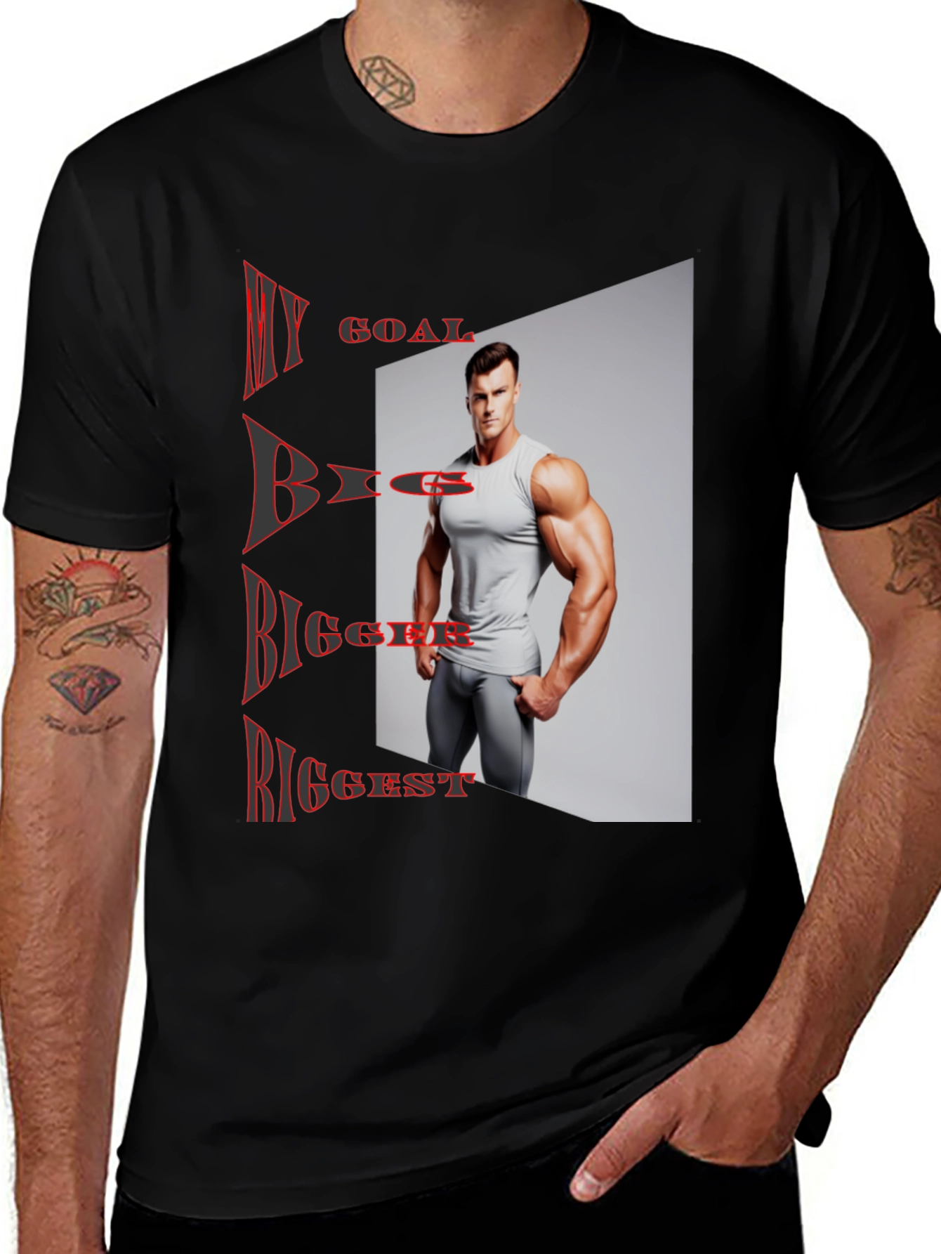 Variant 6 of My Goal: Biggest T-Shirt