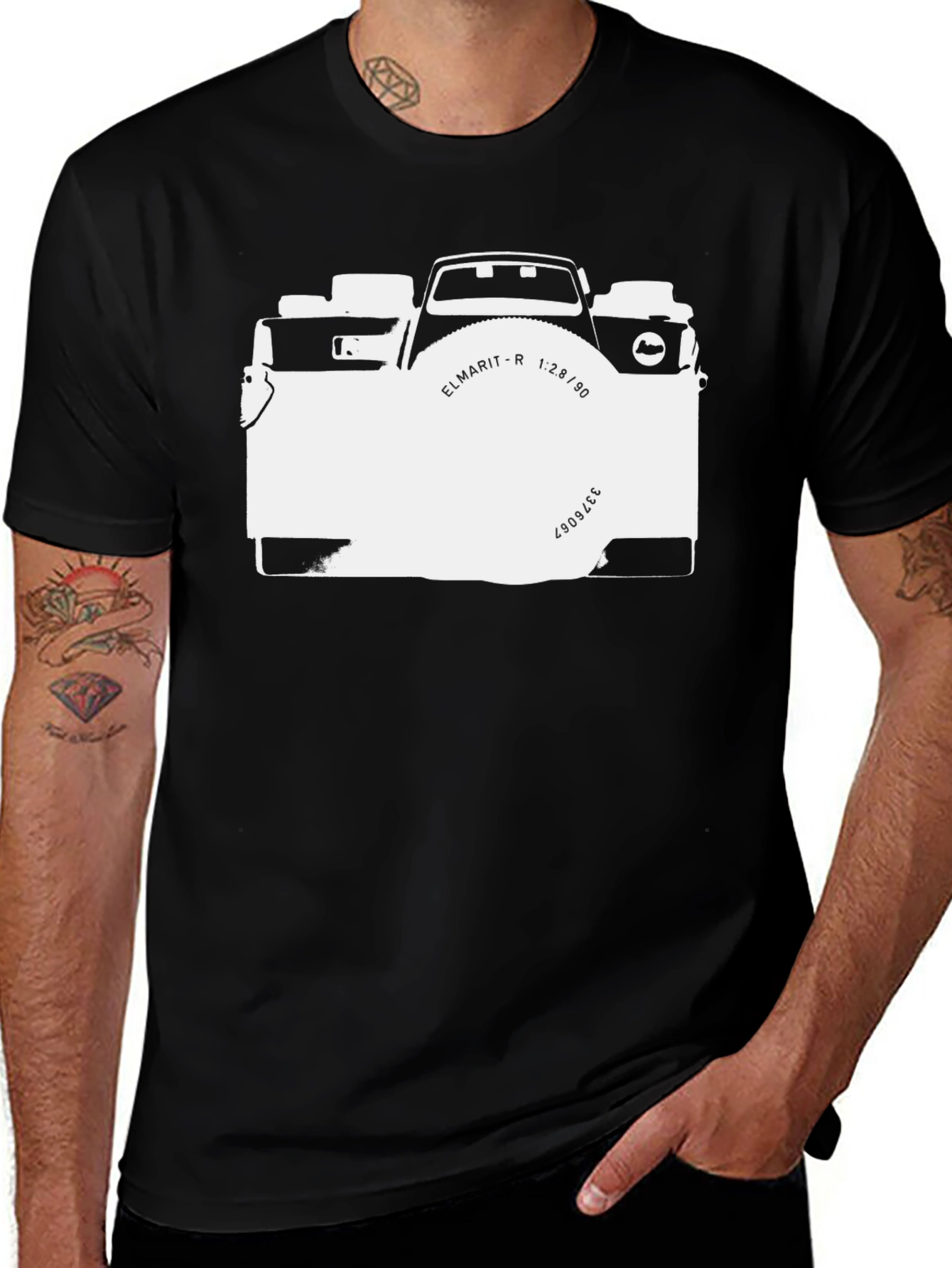 Variant 20 of Retro Camera Graphic Tee - Photography Enthusiast Shirt