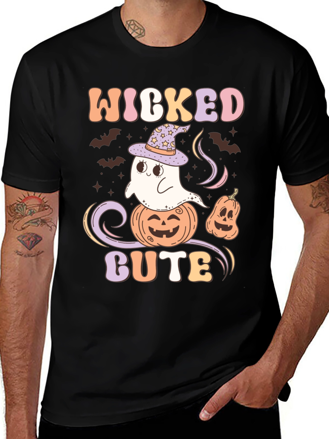 Wicked Cute Halloween Ghost T-Shirt