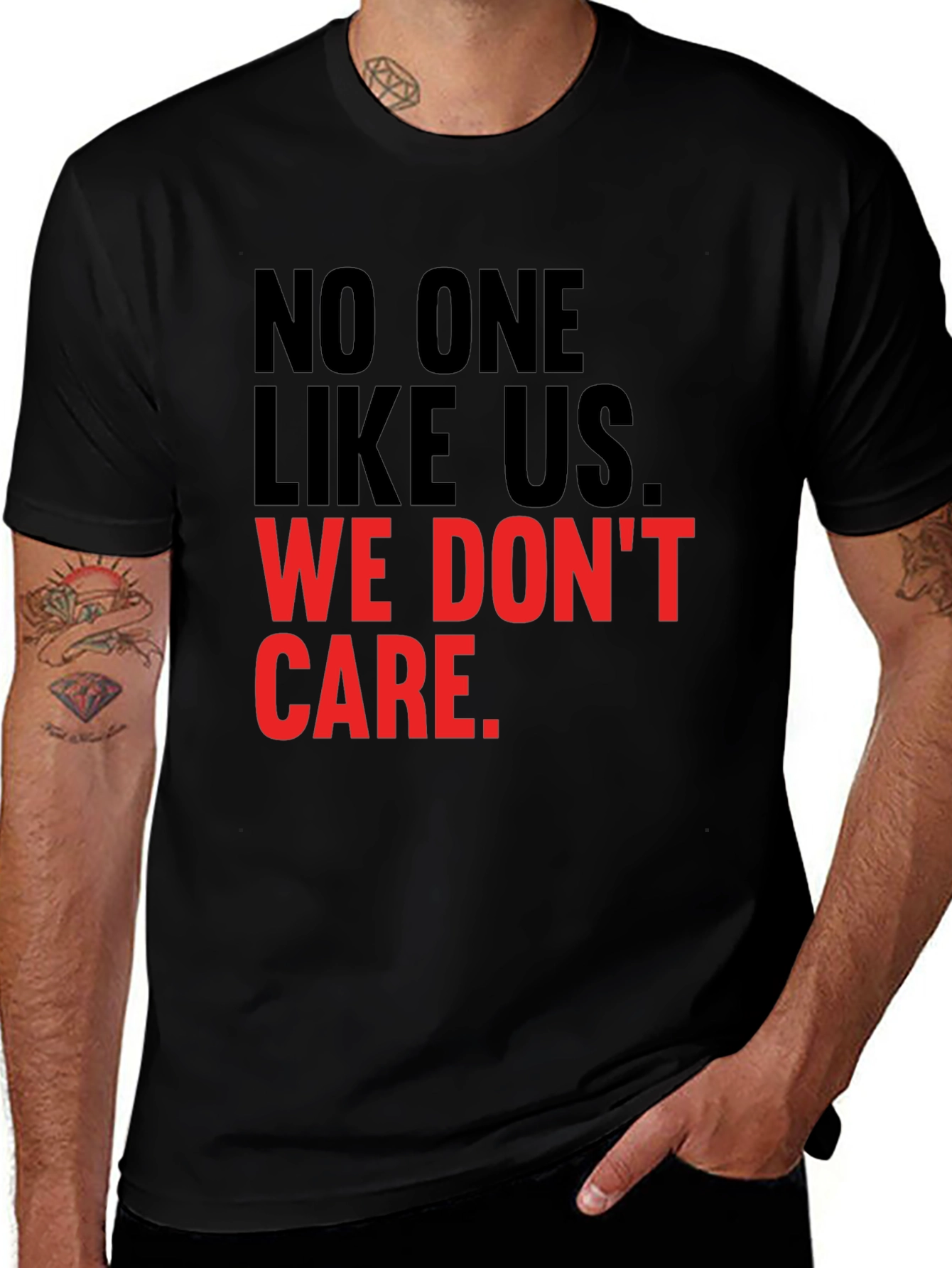 Variant 18 of No One Like Us Graphic Tee