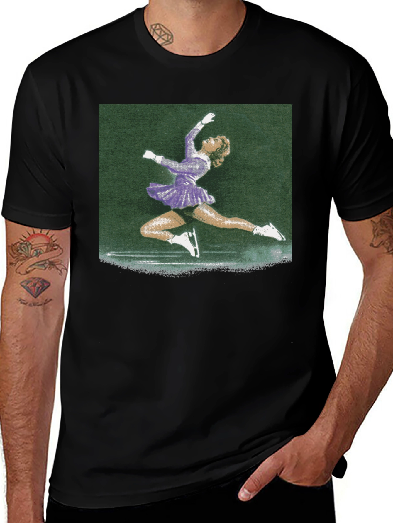 Variant 14 of Figure Skating T-Shirt