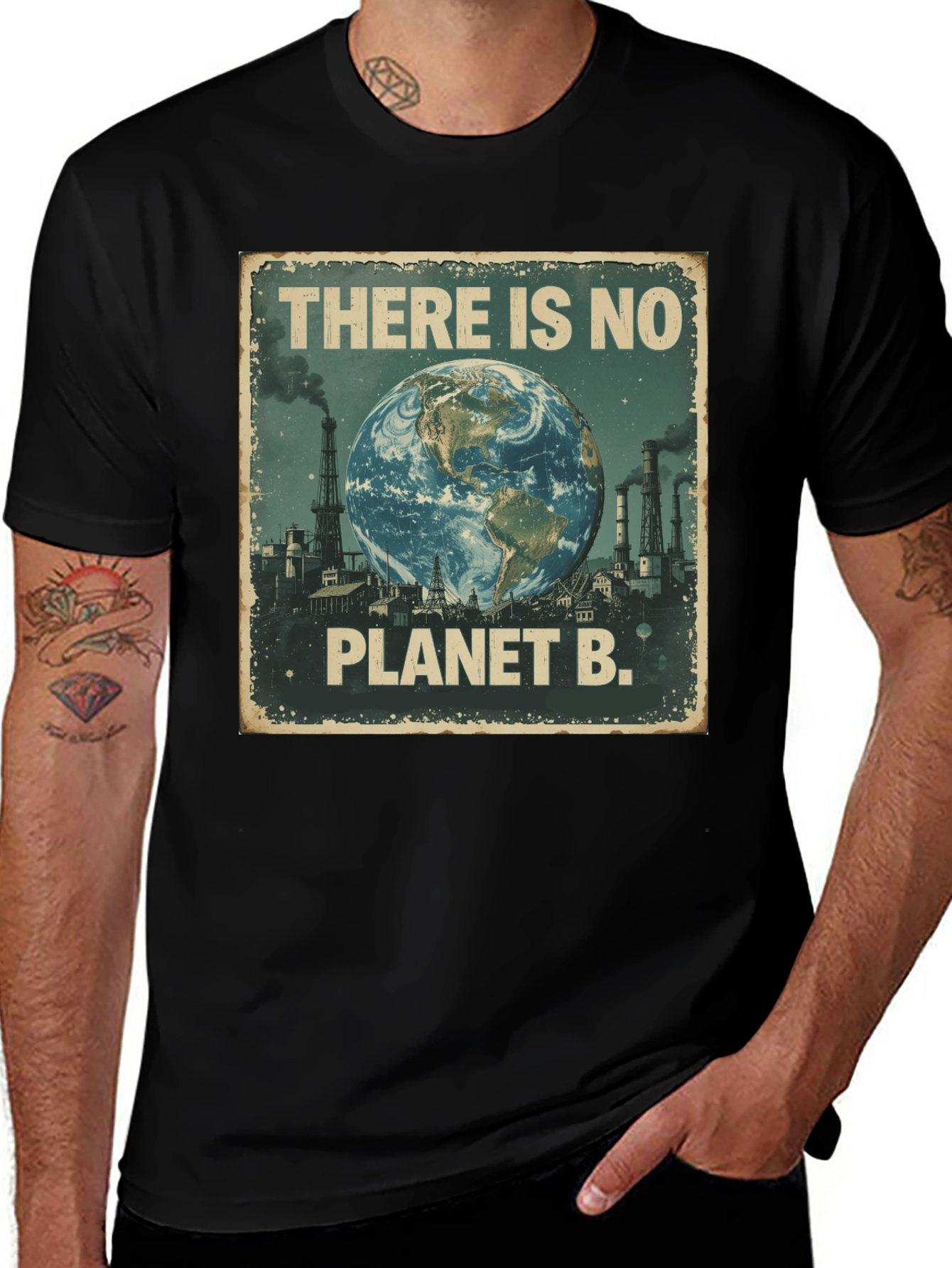 Variant 21 of There Is No Planet B Graphic Tee