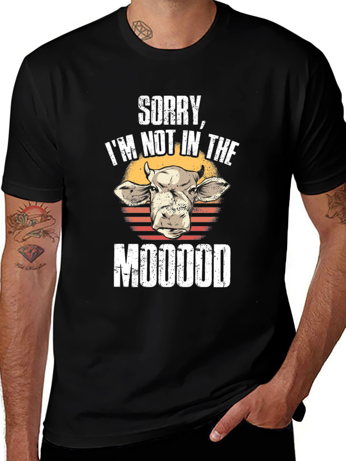 Variant 3 of Sorry, Not in the Moood T-Shirt