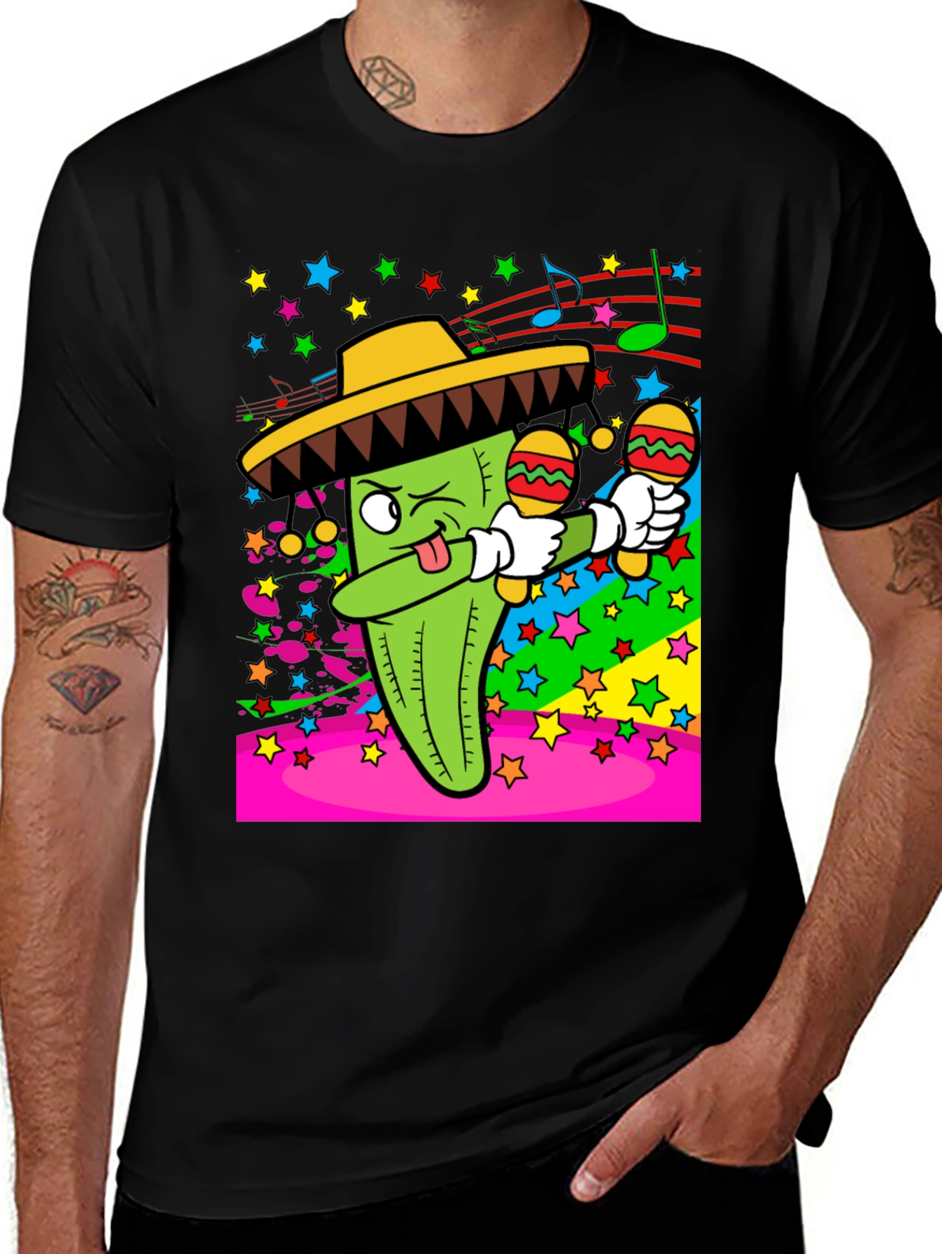 Variant 7 of Fiesta Pepper T-Shirt - Celebrate in Style!