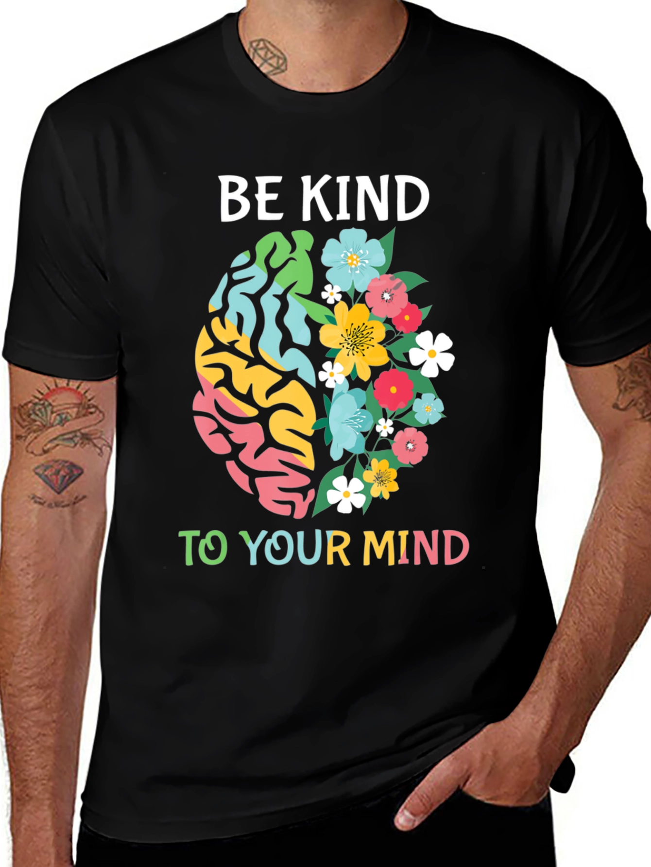 Variant 15 of Be Kind to Your Mind T-Shirt