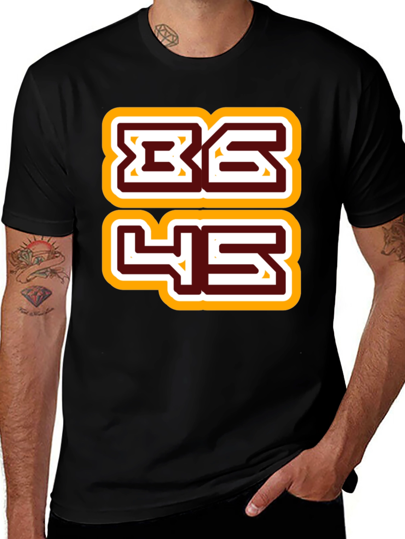 86 45 Graphic T-Shirt