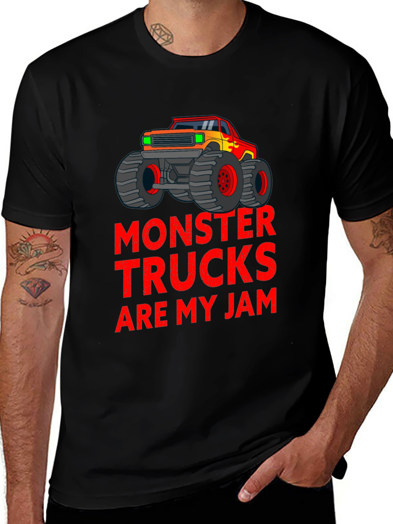 Variant 5 of Monster Truck Jam Graphic T-Shirt