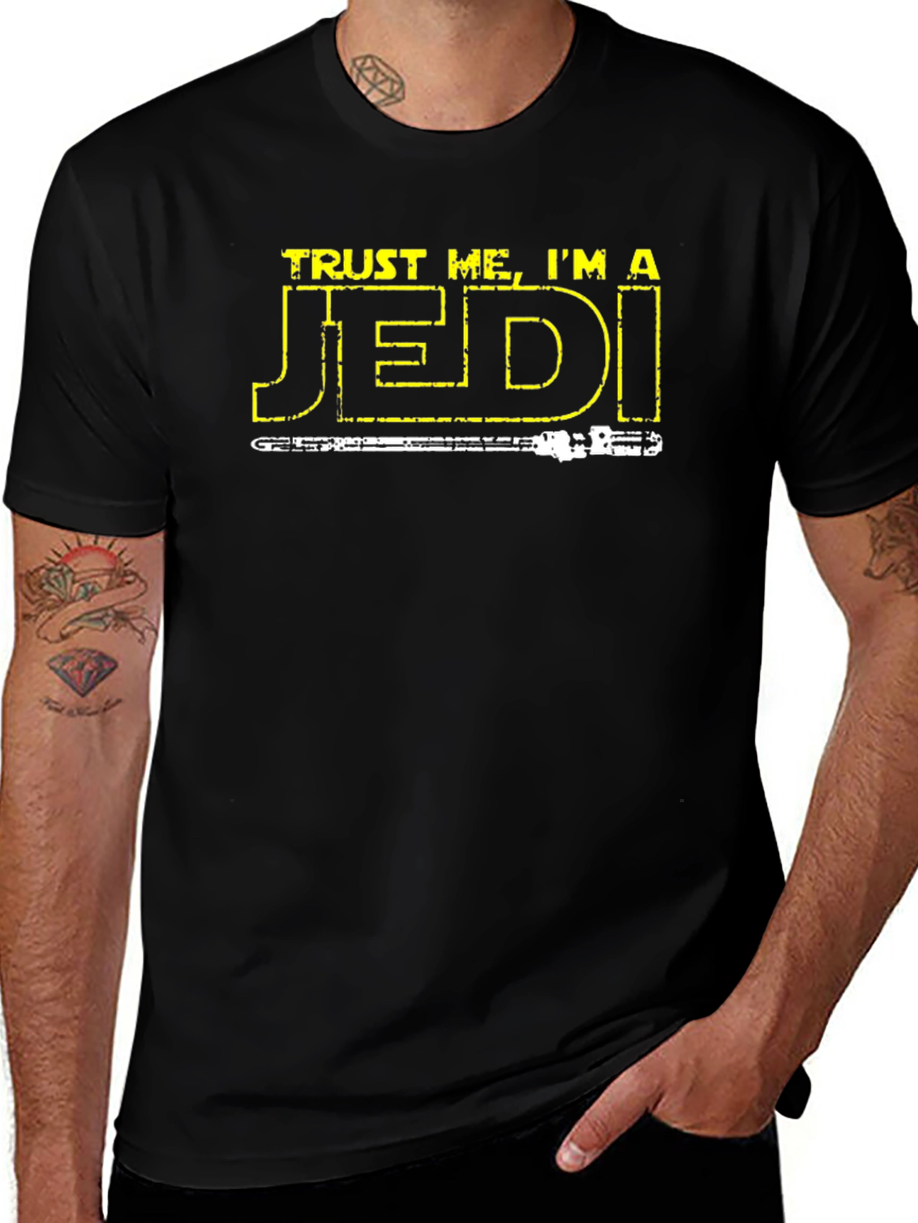 Trust Me I'm a Jedi Graphic T-Shirt