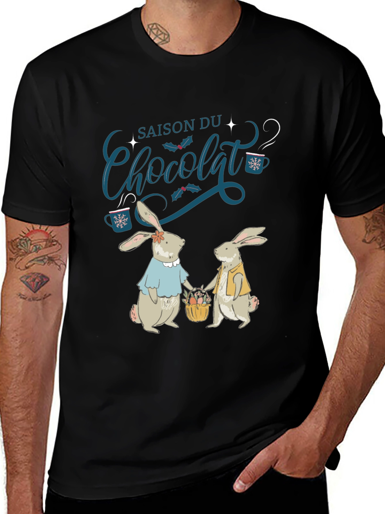 Saison du Chocolat Easter Bunnies T-Shirt