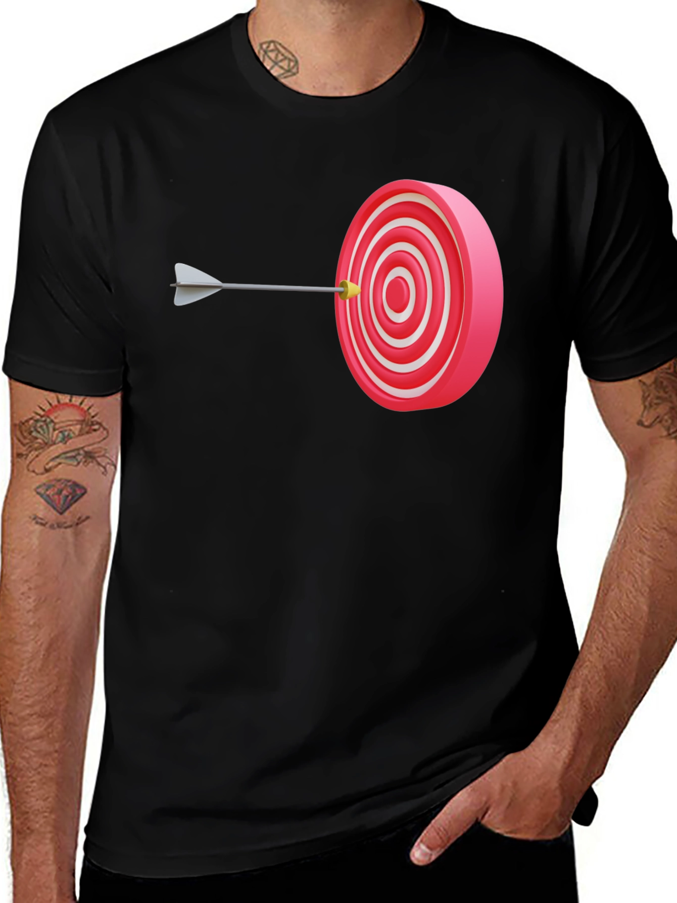 Variant 20 of Target Hit T-Shirt