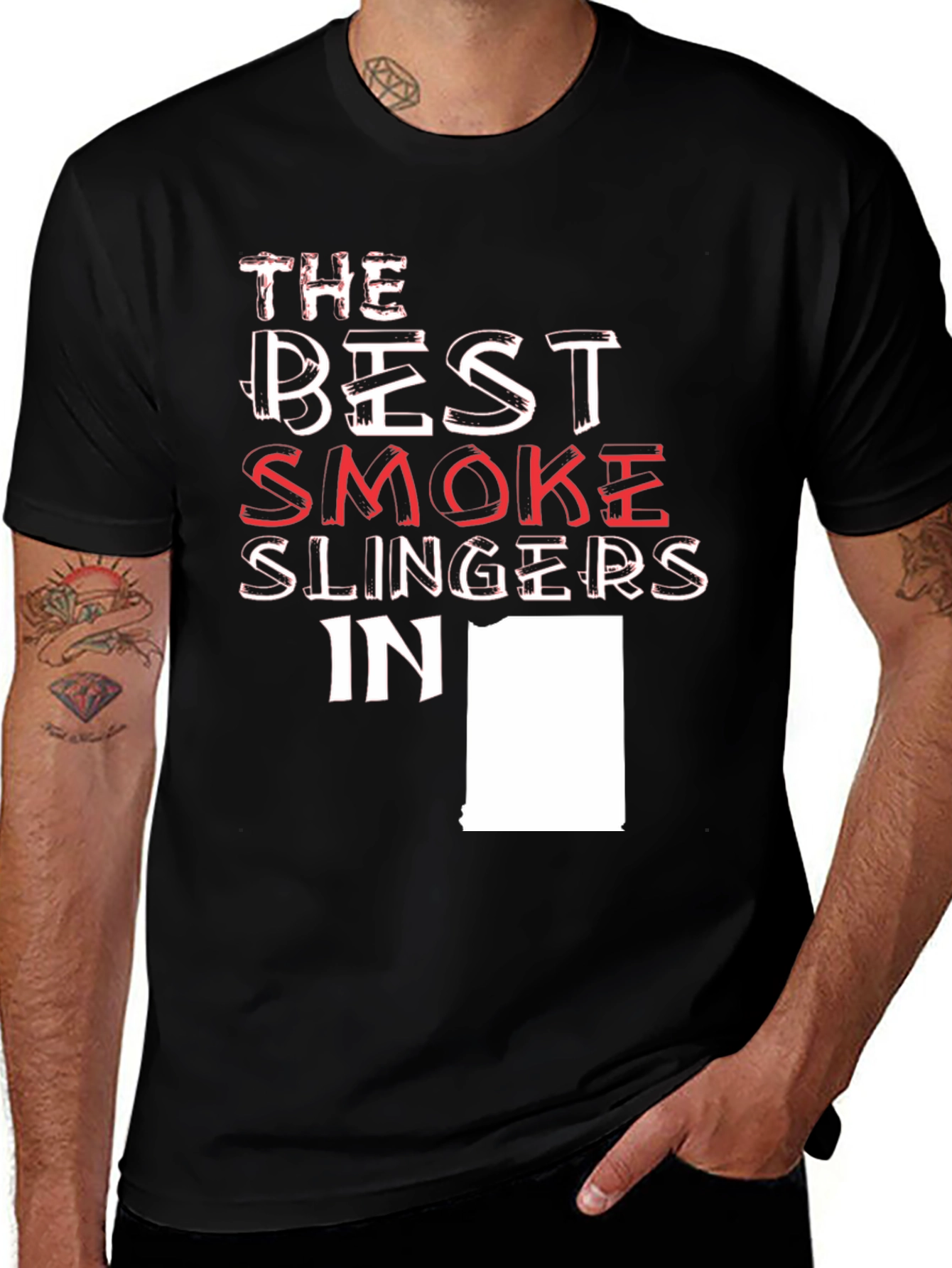 Variant 25 of Best Smoke Slingers T-Shirt