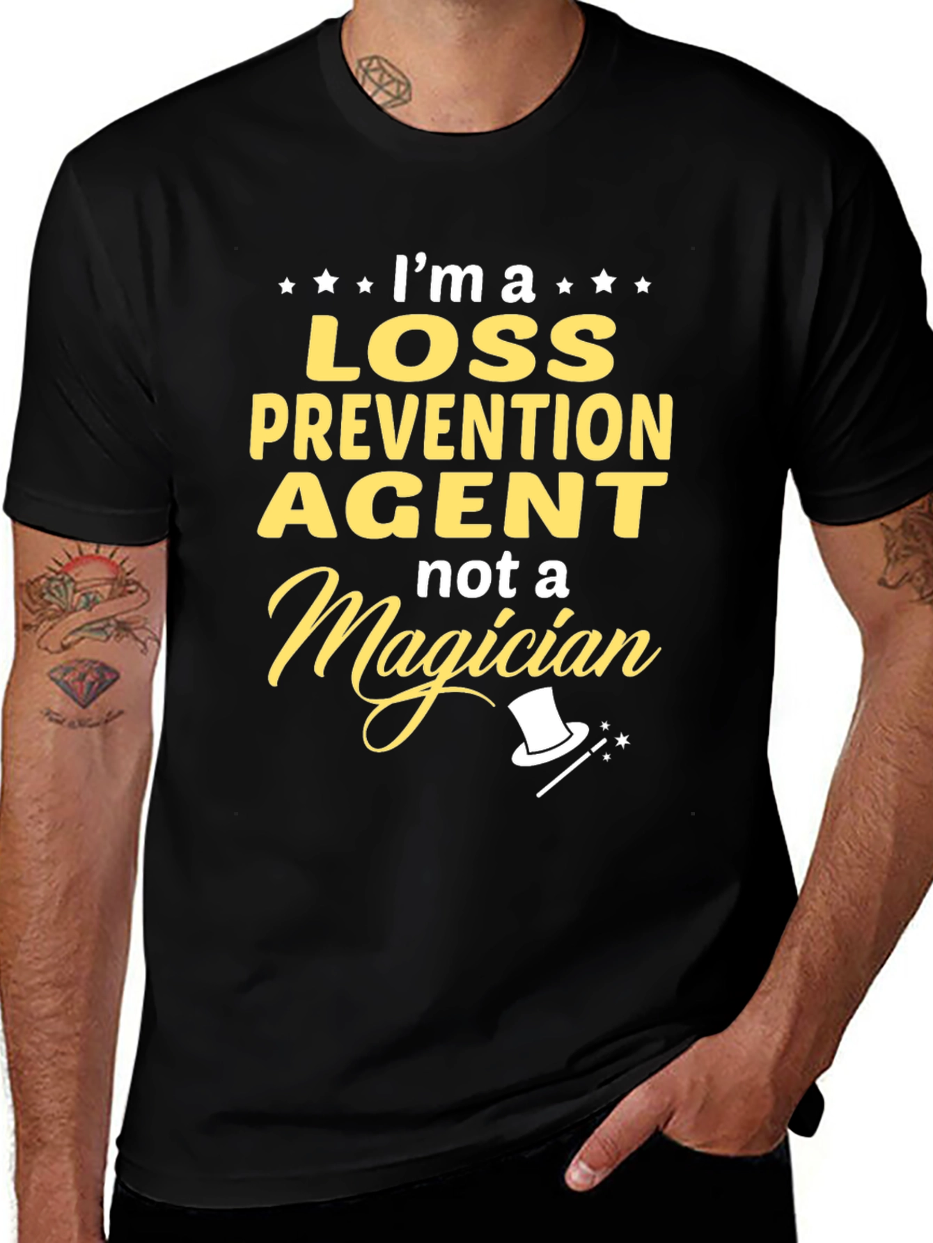 Variant 18 of Loss Prevention Agent T-Shirt - Funny Job Tee