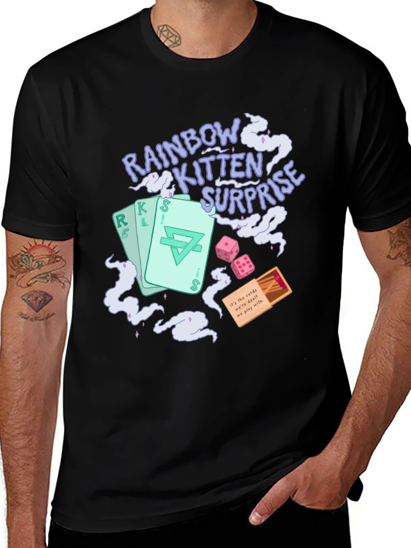 Rainbow Kitten Surprise T-Shirt