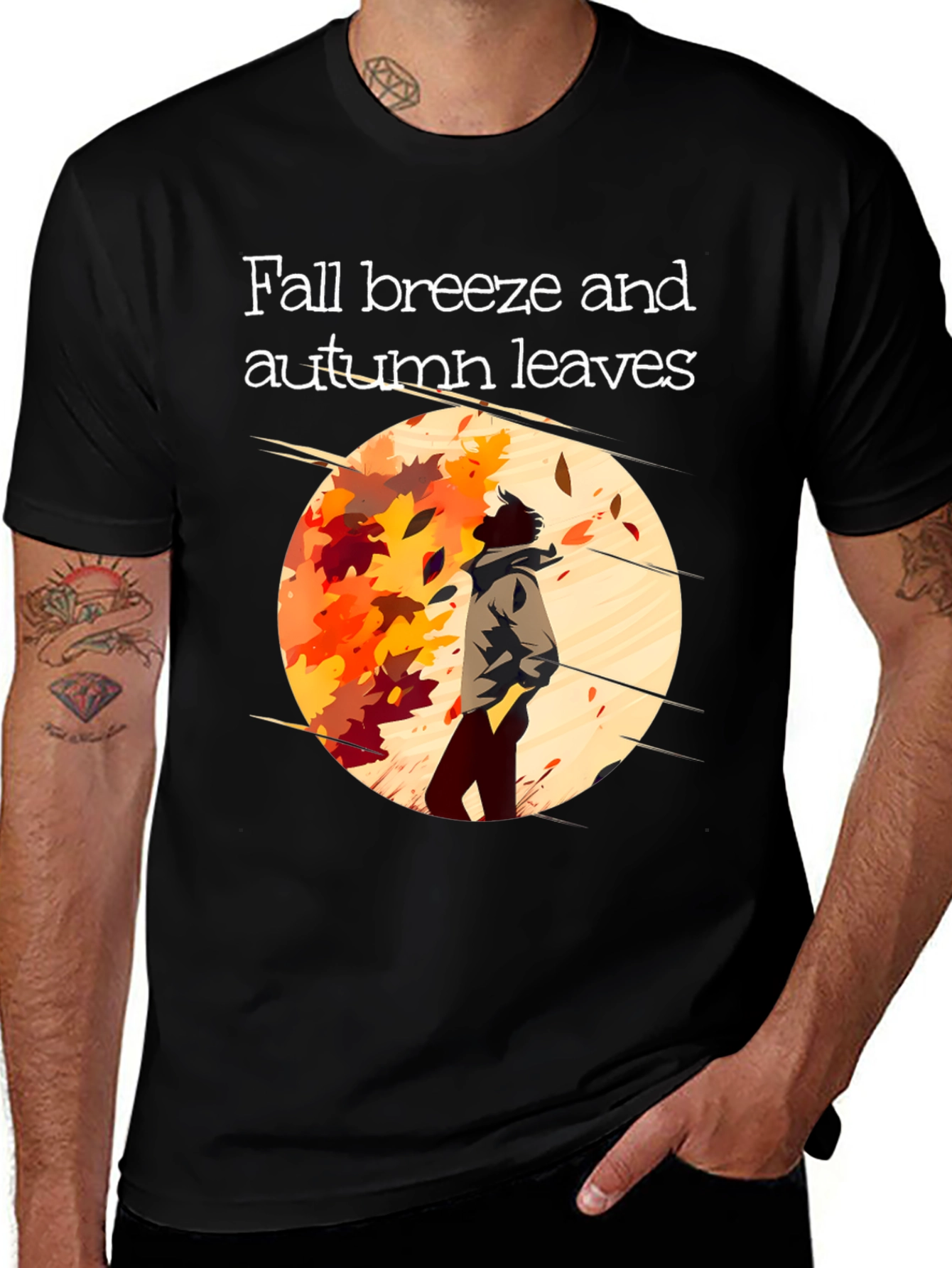 Variant 11 of Autumn Breeze Graphic Tee