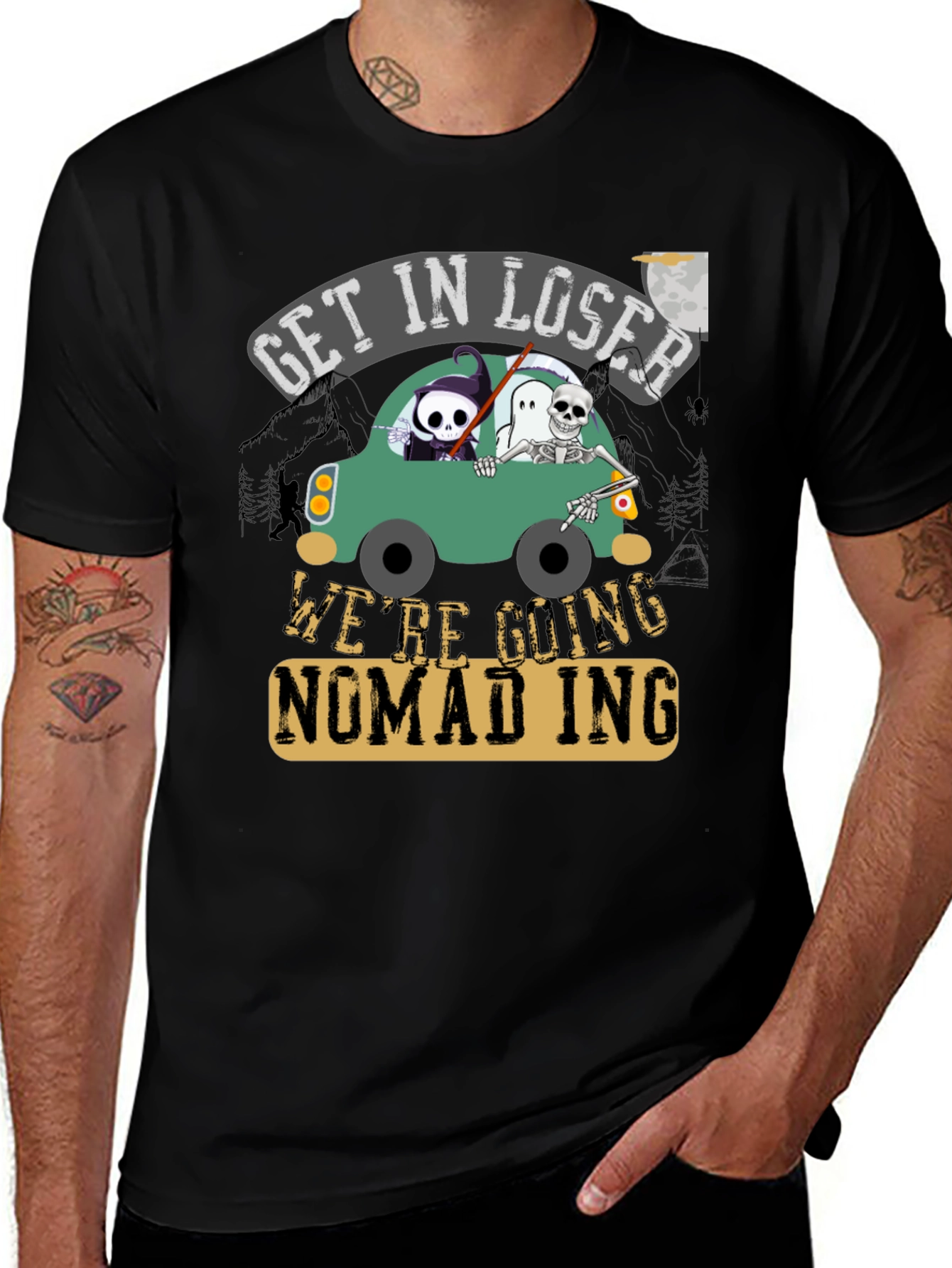 Get In Loser Nomad T-Shirt