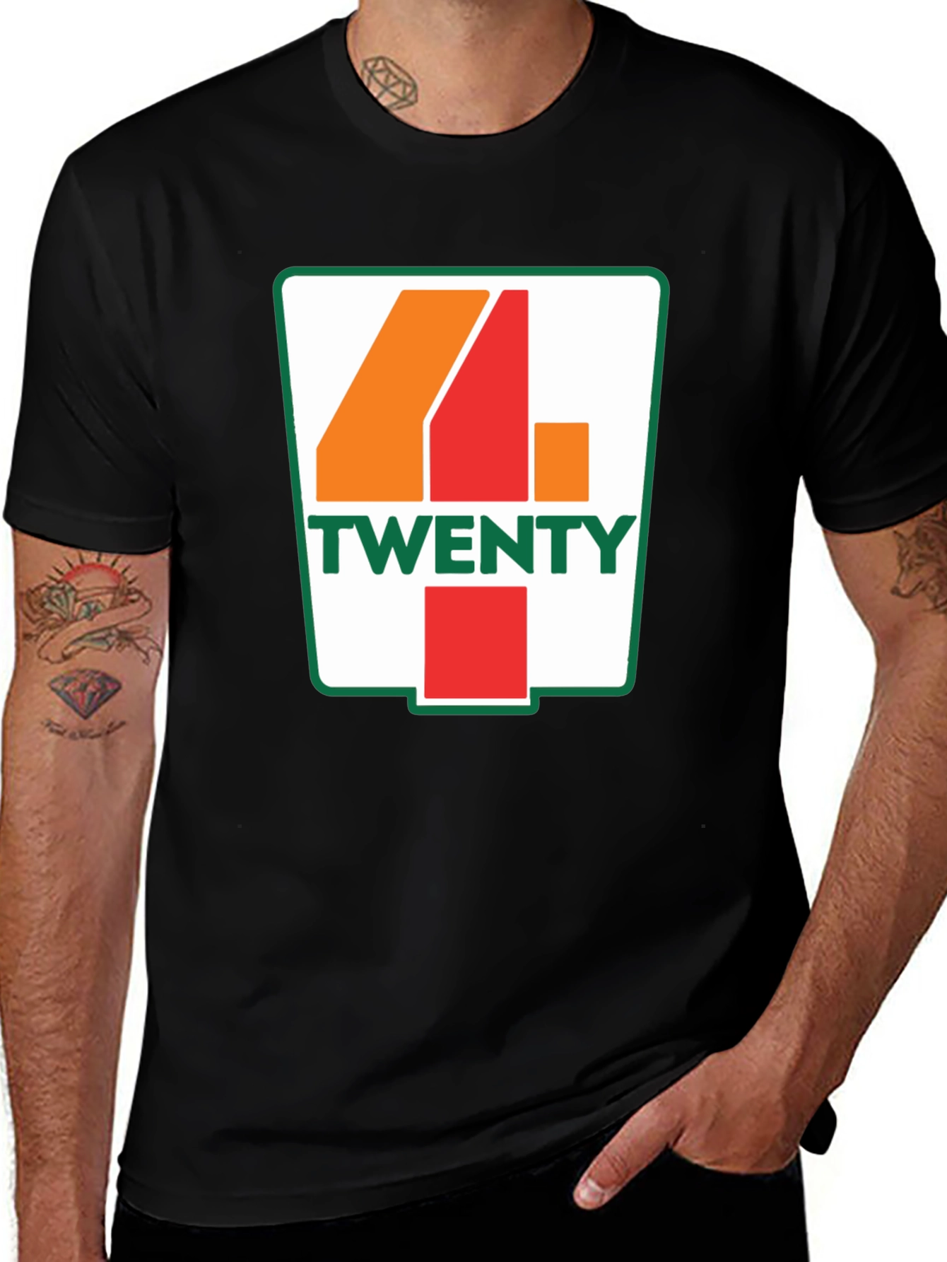 Variant 22 of 4 Twenty Graphic Tee - Unique Design