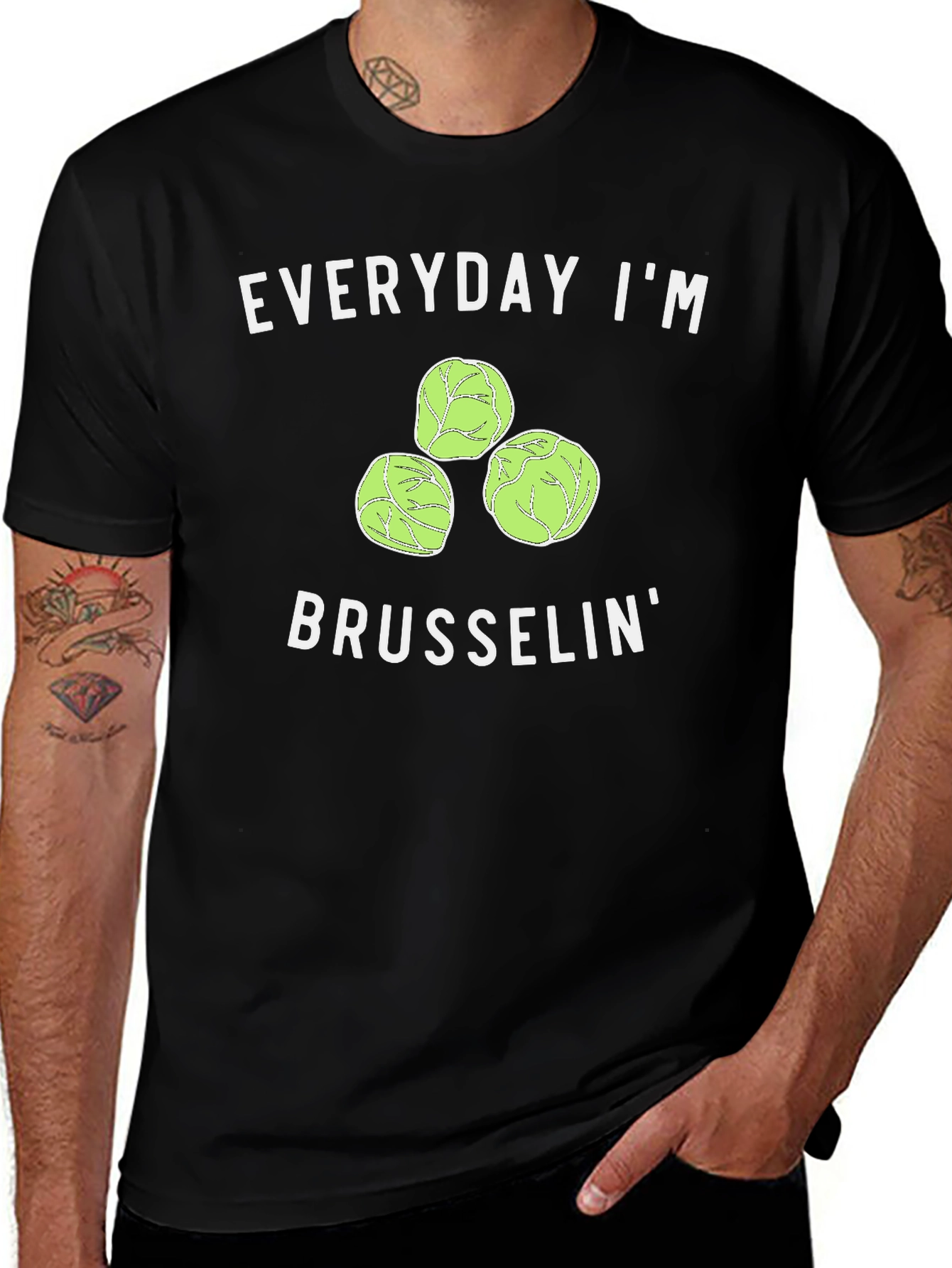 Variant 15 of Everyday I'm Brusselsin' T-Shirt