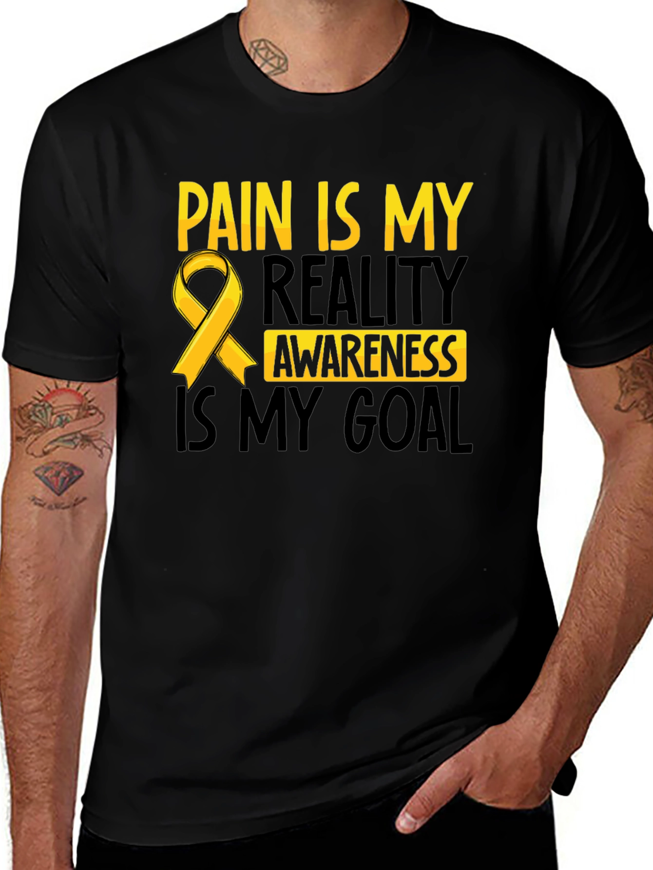 Pain Awareness T-Shirt