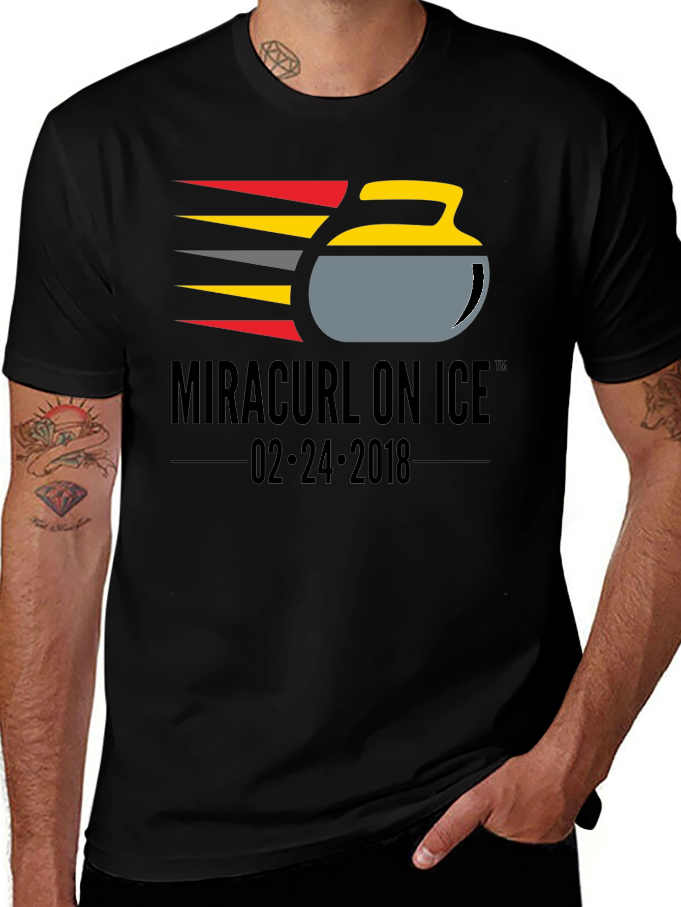 Variant 25 of Miracurl On Ice T-Shirt