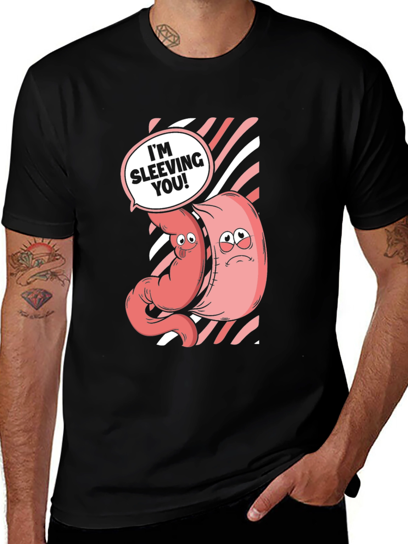 Variant 25 of I'm Sleeving You! Graphic Tee