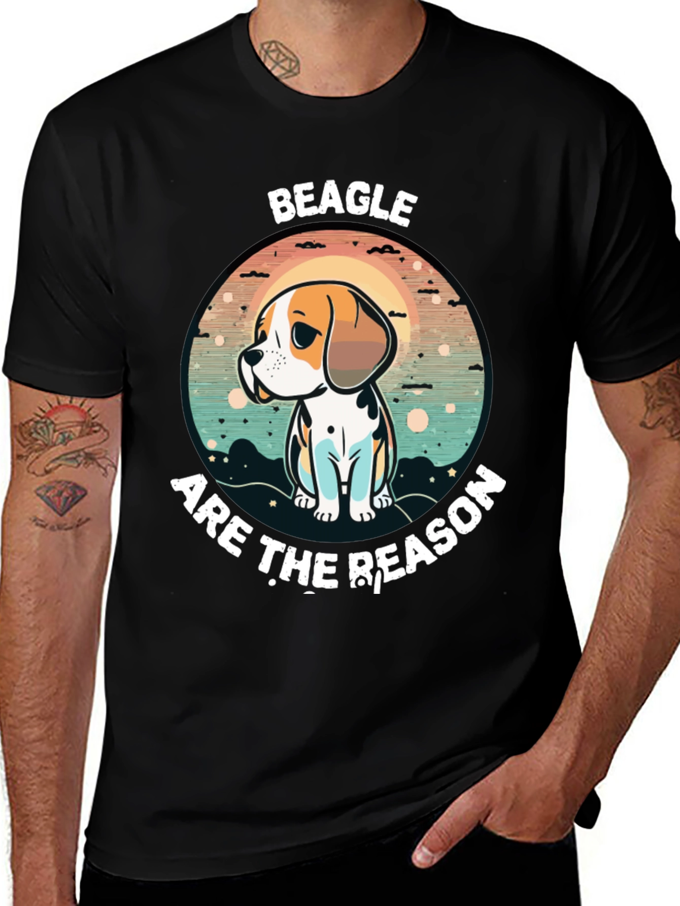 Variant 10 of Beagle Reason T-Shirt
