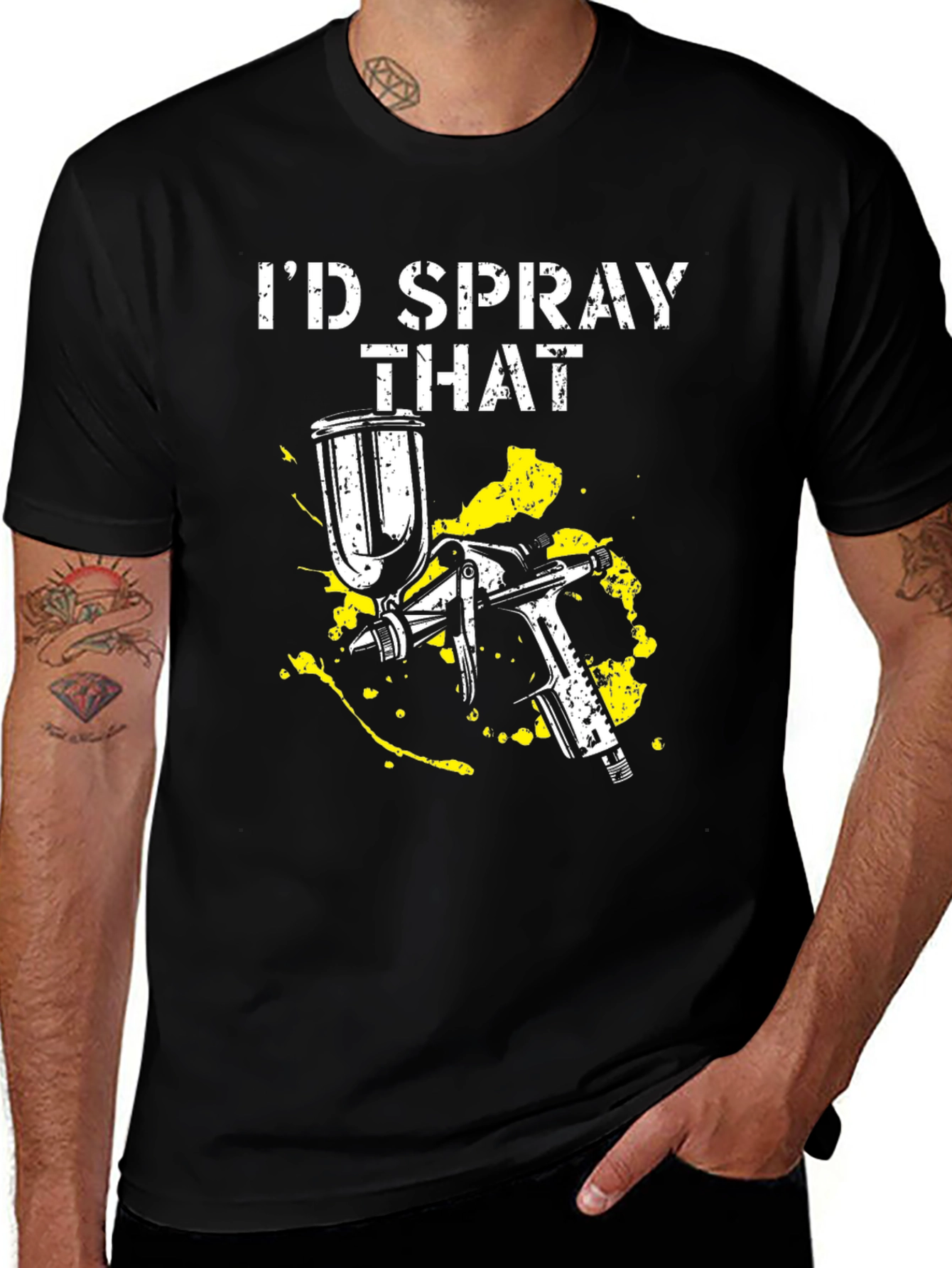 Variant 15 of I'd Spray That Funny Painter T-Shirt