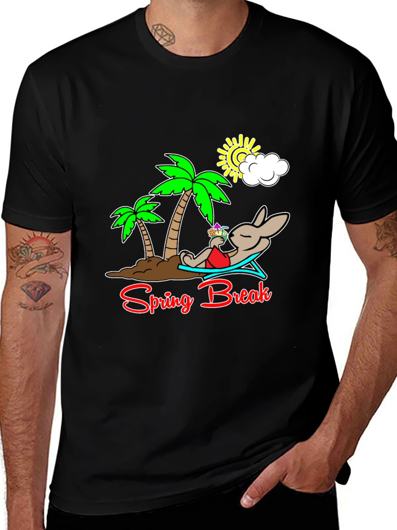 Spring Break Beach T-Shirt