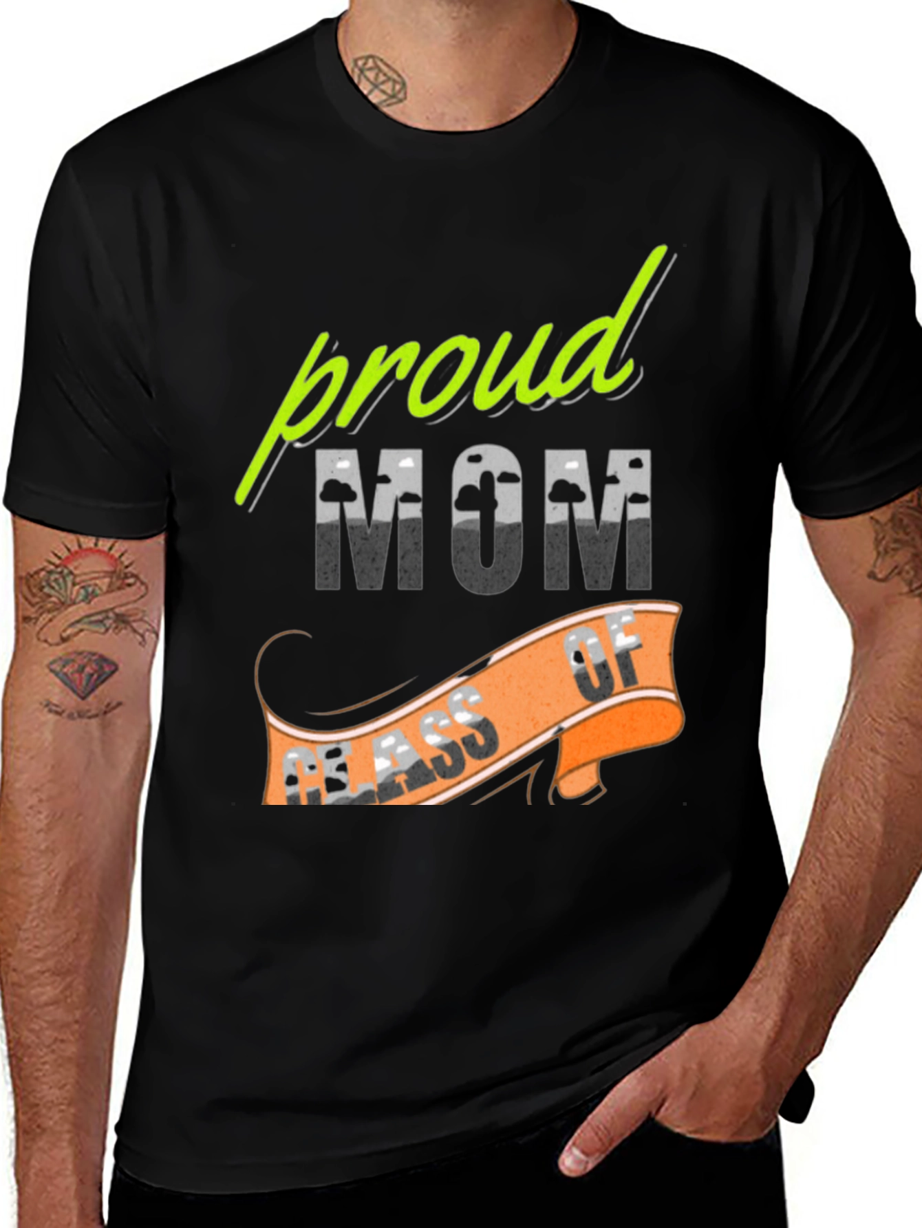 Variant 17 of Proud Mom Class Of T-Shirt