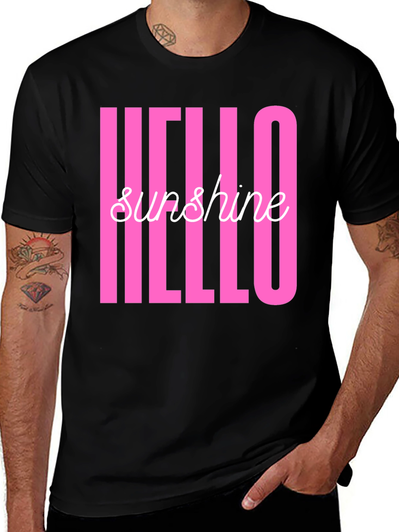 Variant 6 of Hello Sunshine Graphic Tee