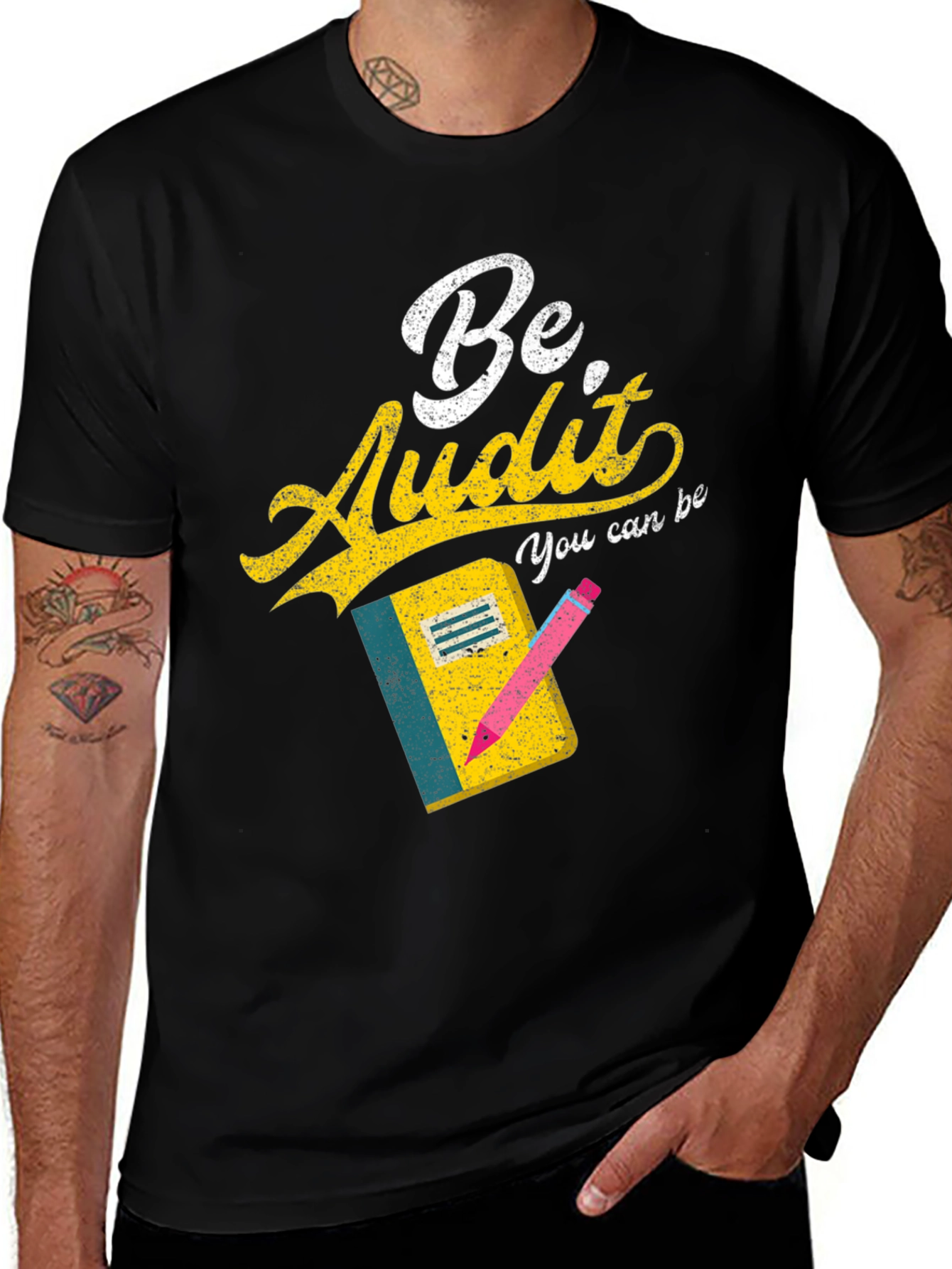 Variant 10 of Be Audit You Can Be T-Shirt Accounting CPA Gift