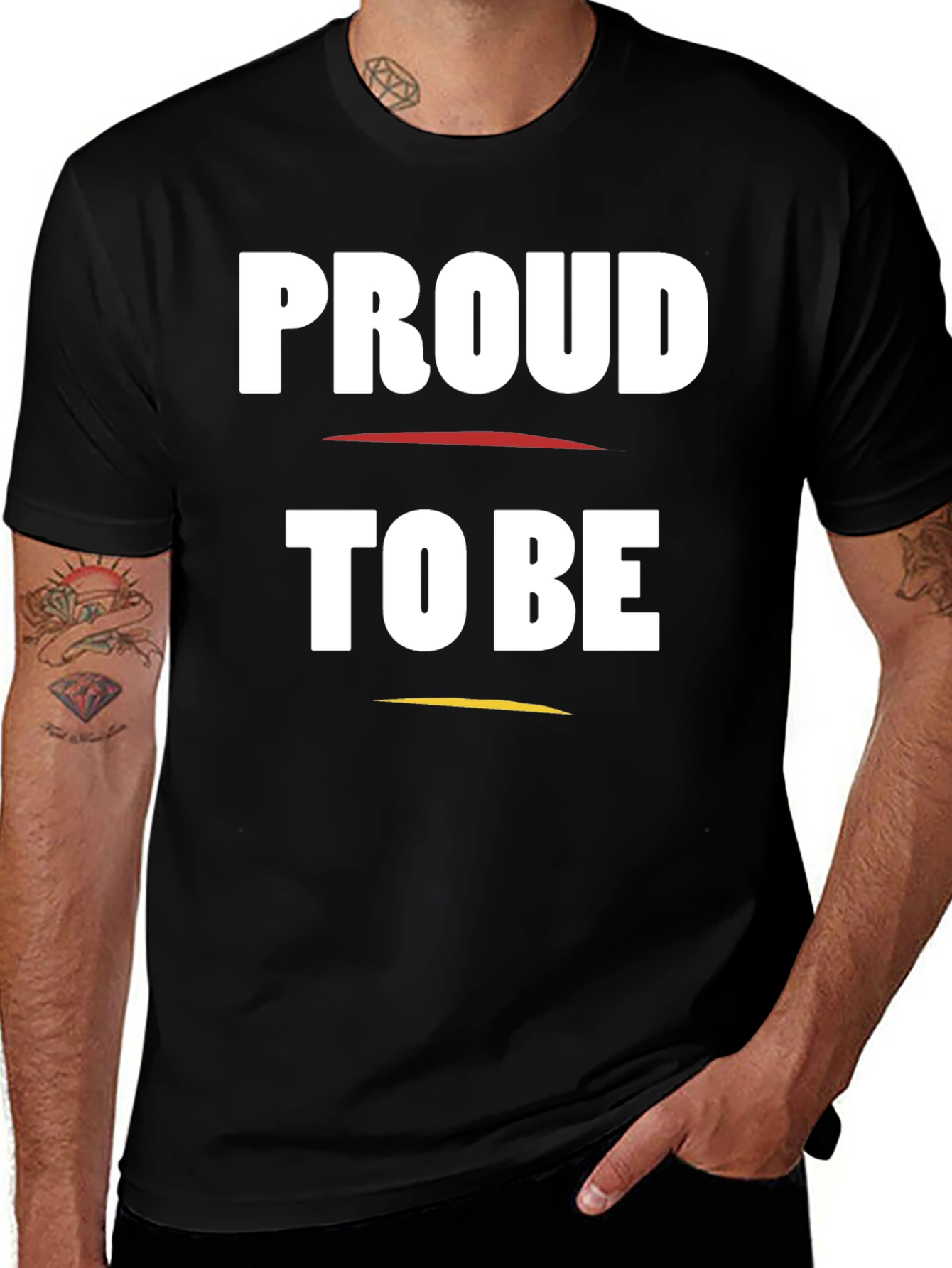 Variant 30 of Proud To Be Graphic Tee