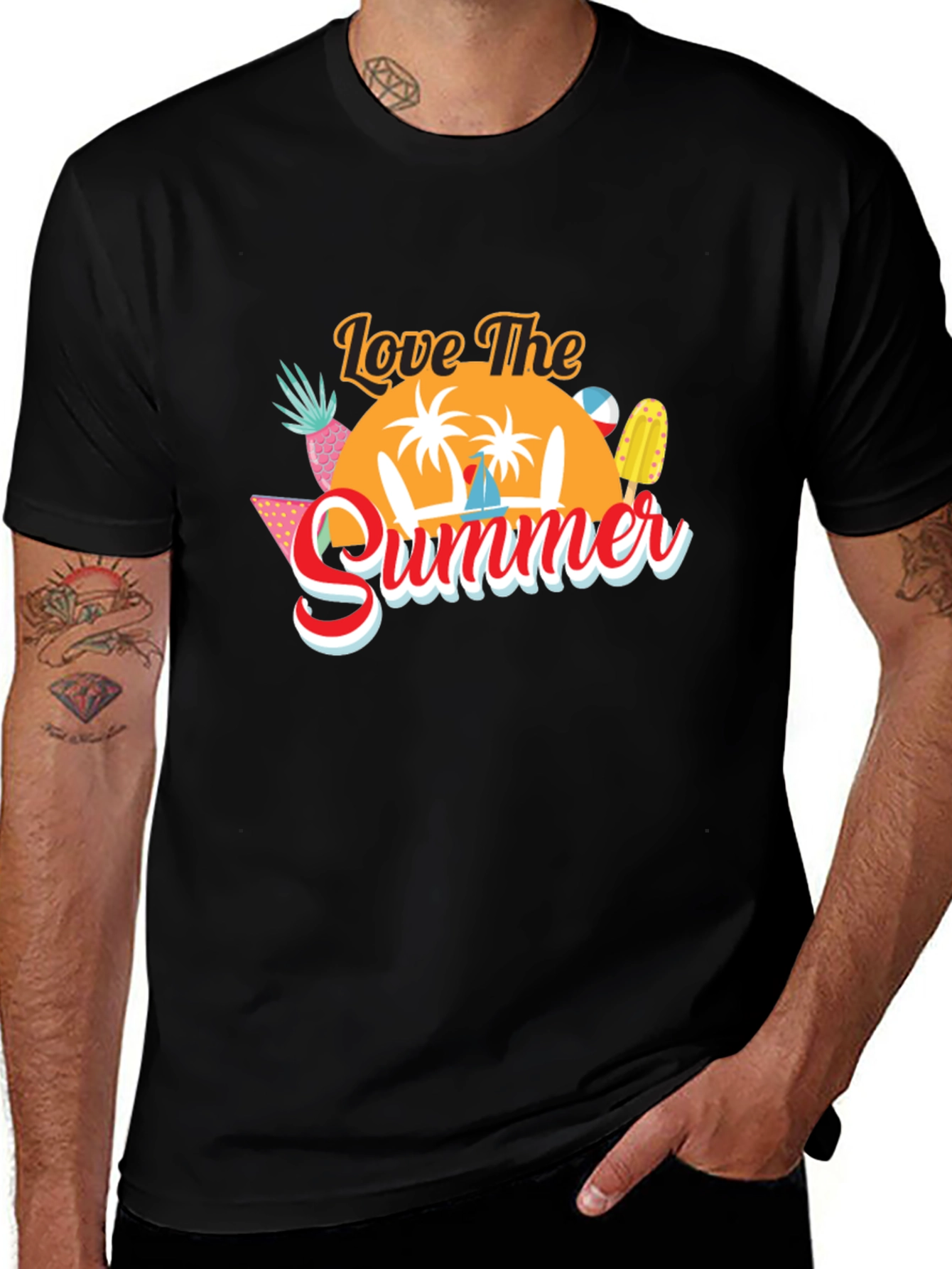 Variant 22 of Love the Summer Graphic Tee