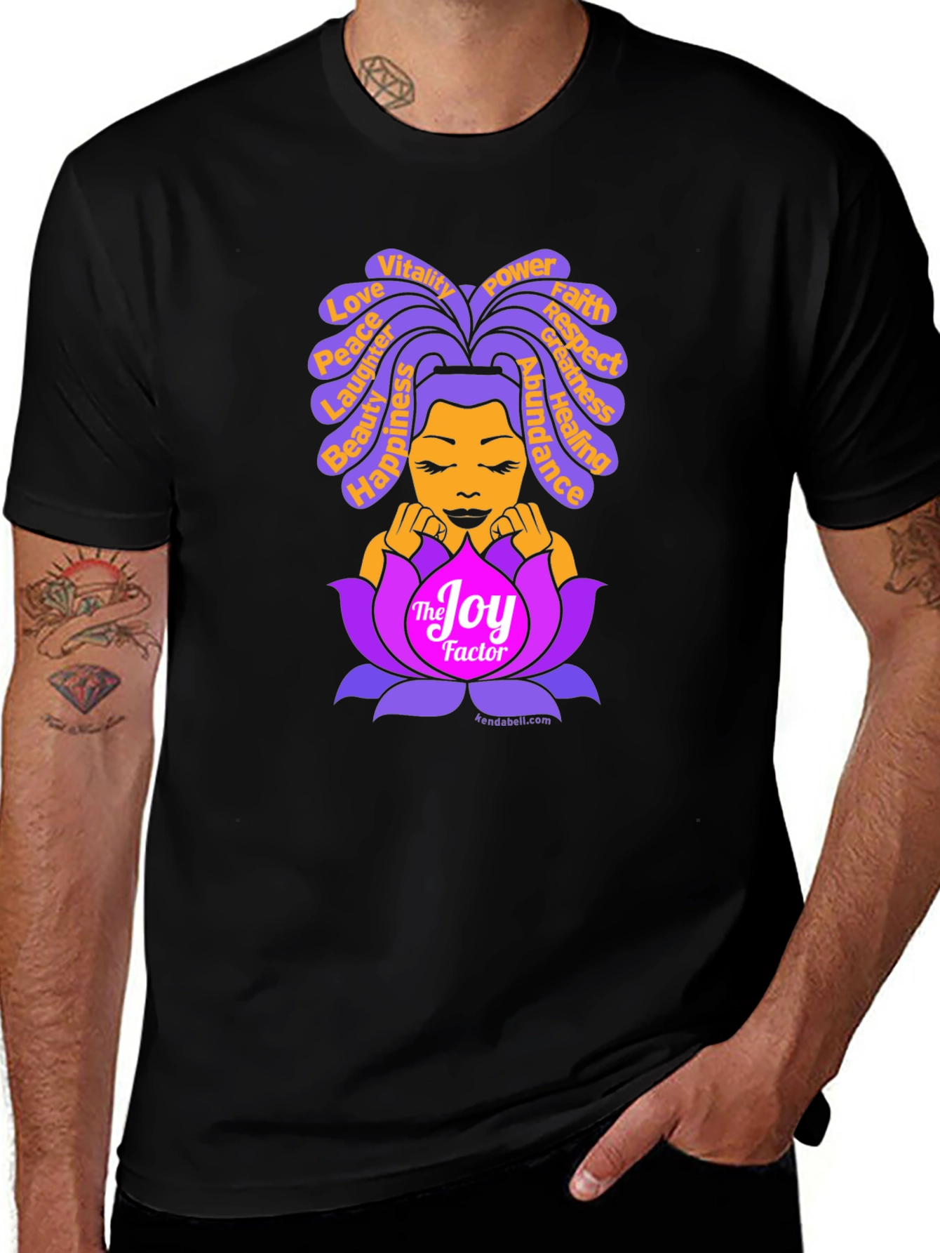 Variant 26 of The Joy Factor Graphic T-Shirt