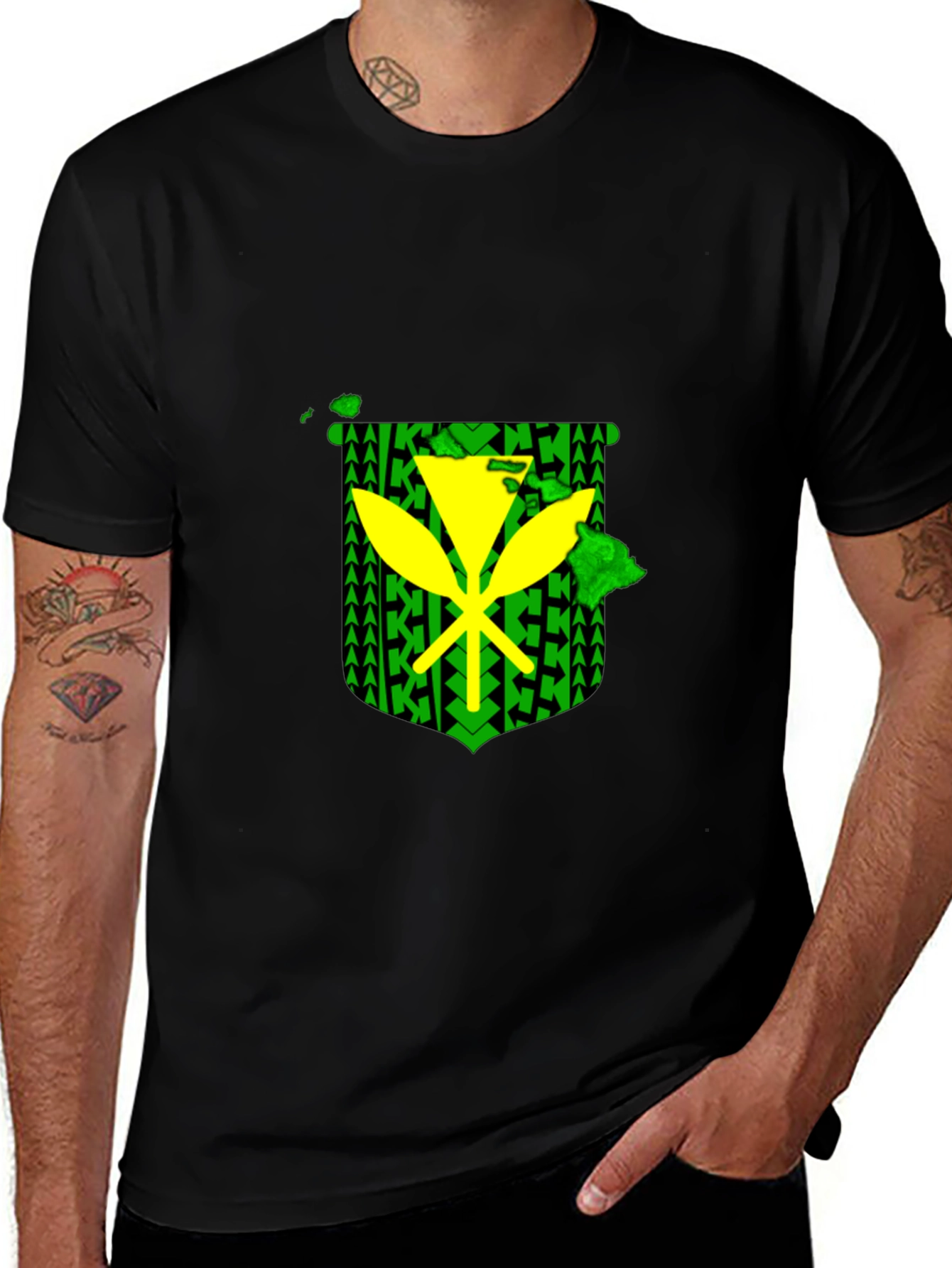 Hawaii Kanaka Maoli T-Shirt