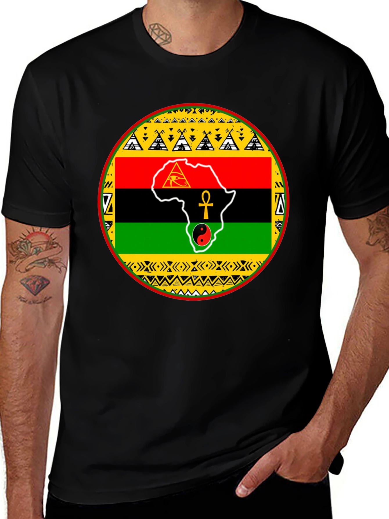 Pan African Inspired T-Shirt