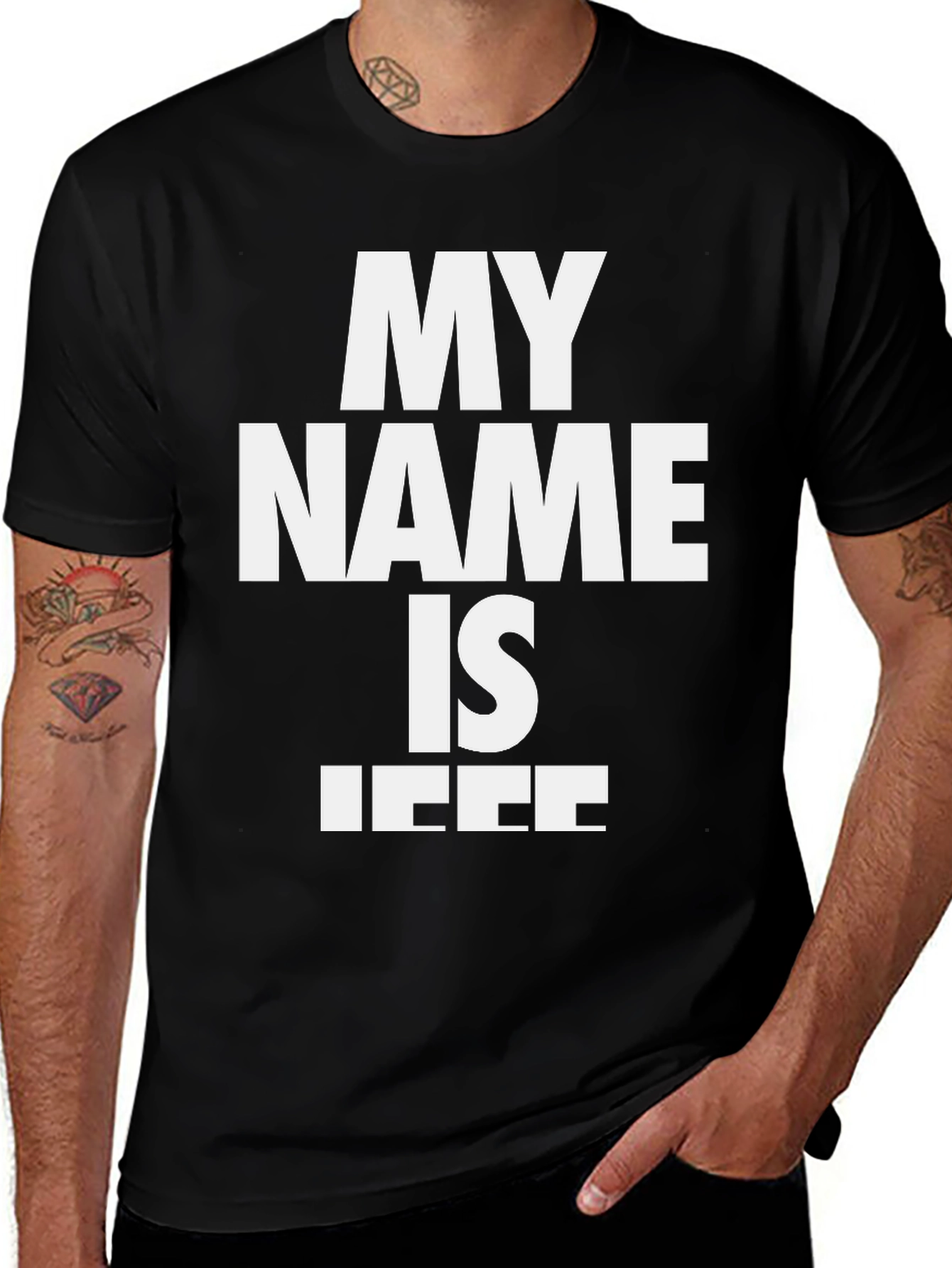 Variant 3 of My Name Is T-Shirt - Bold Statement Tee