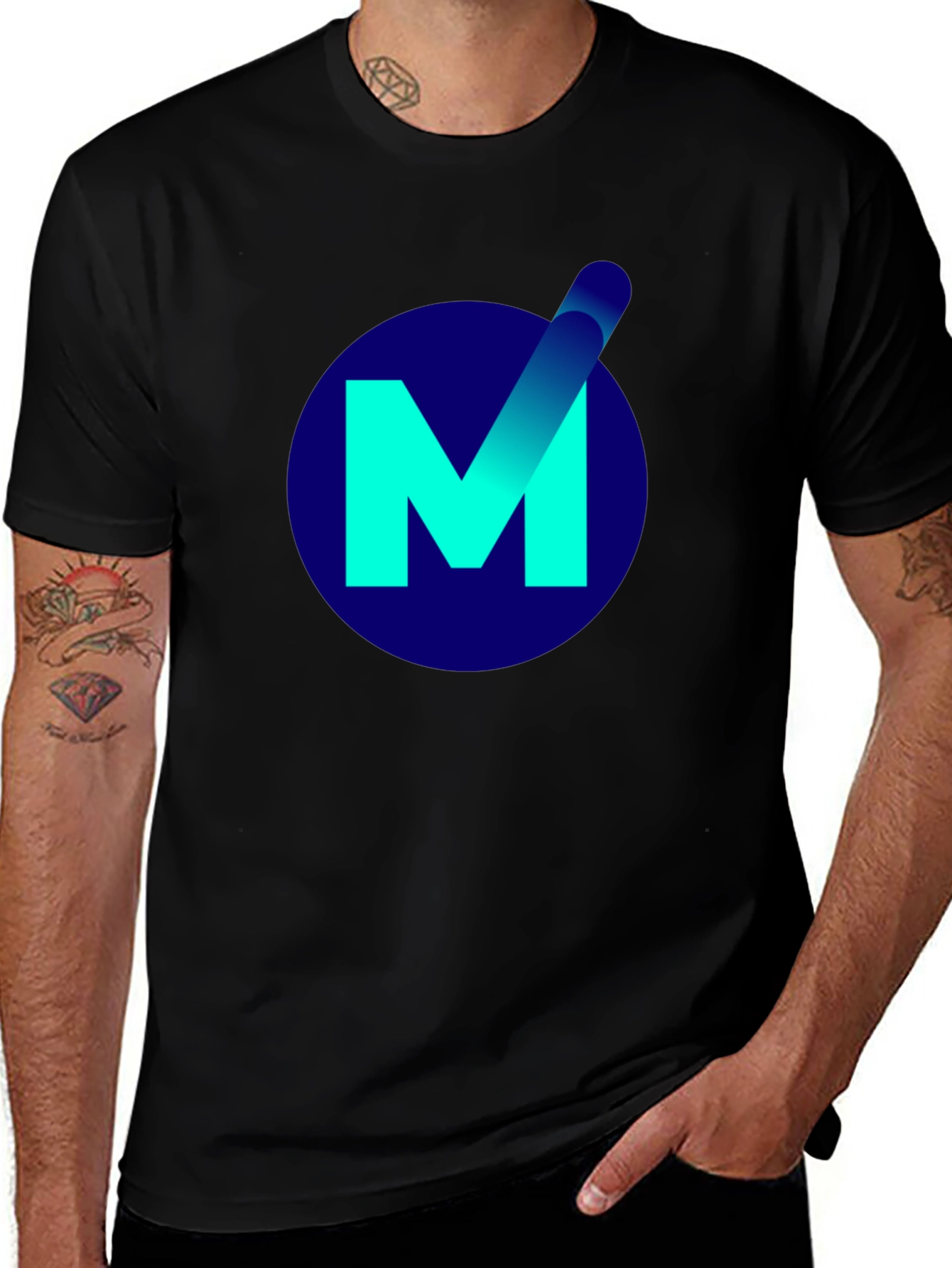 Variant 26 of Modern Logo T-Shirt - Stylish Casual Wear