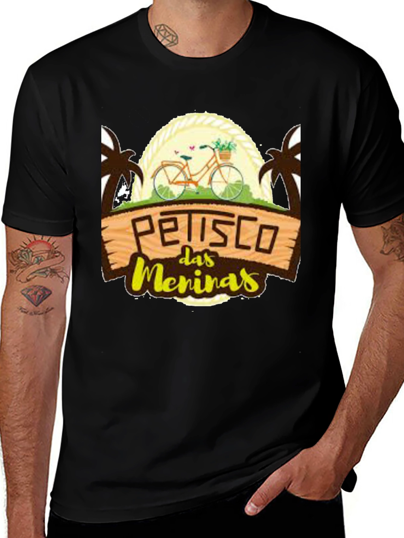 Variant 7 of Pelisco das Meninas Graphic Tee