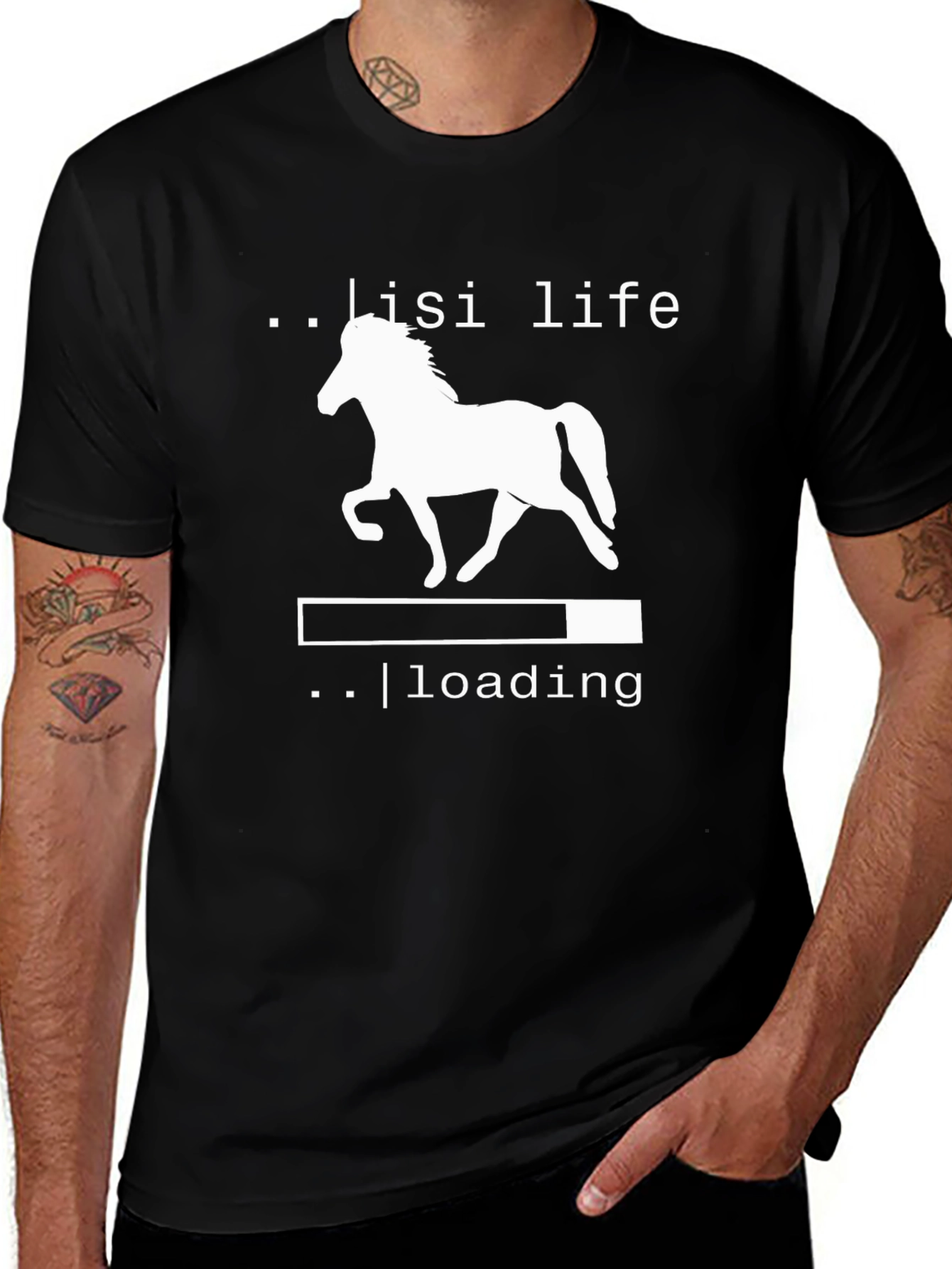 Lisi Life Loading Horse T-Shirt