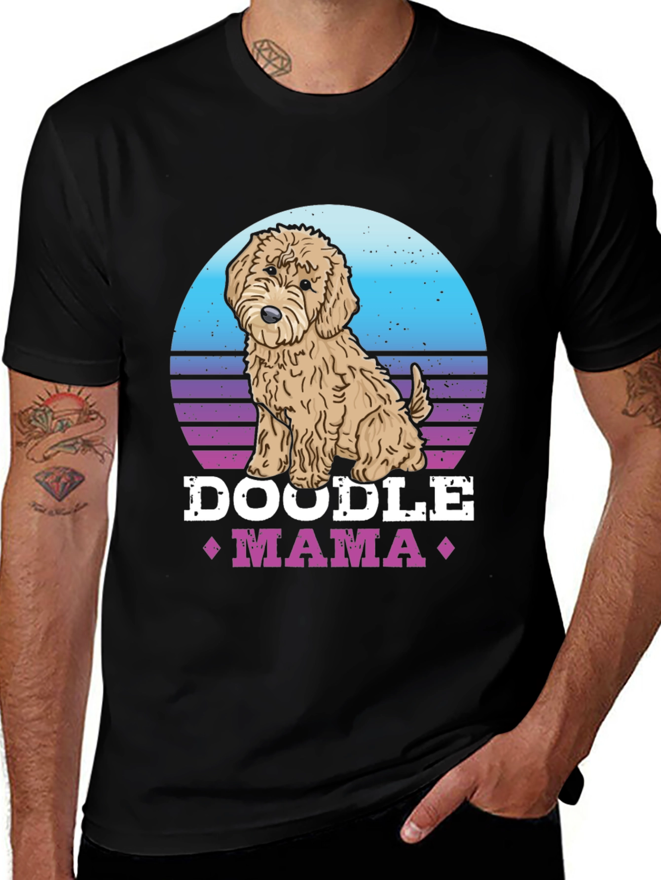 Doodle Mama T-Shirt - Dog Lover Apparel