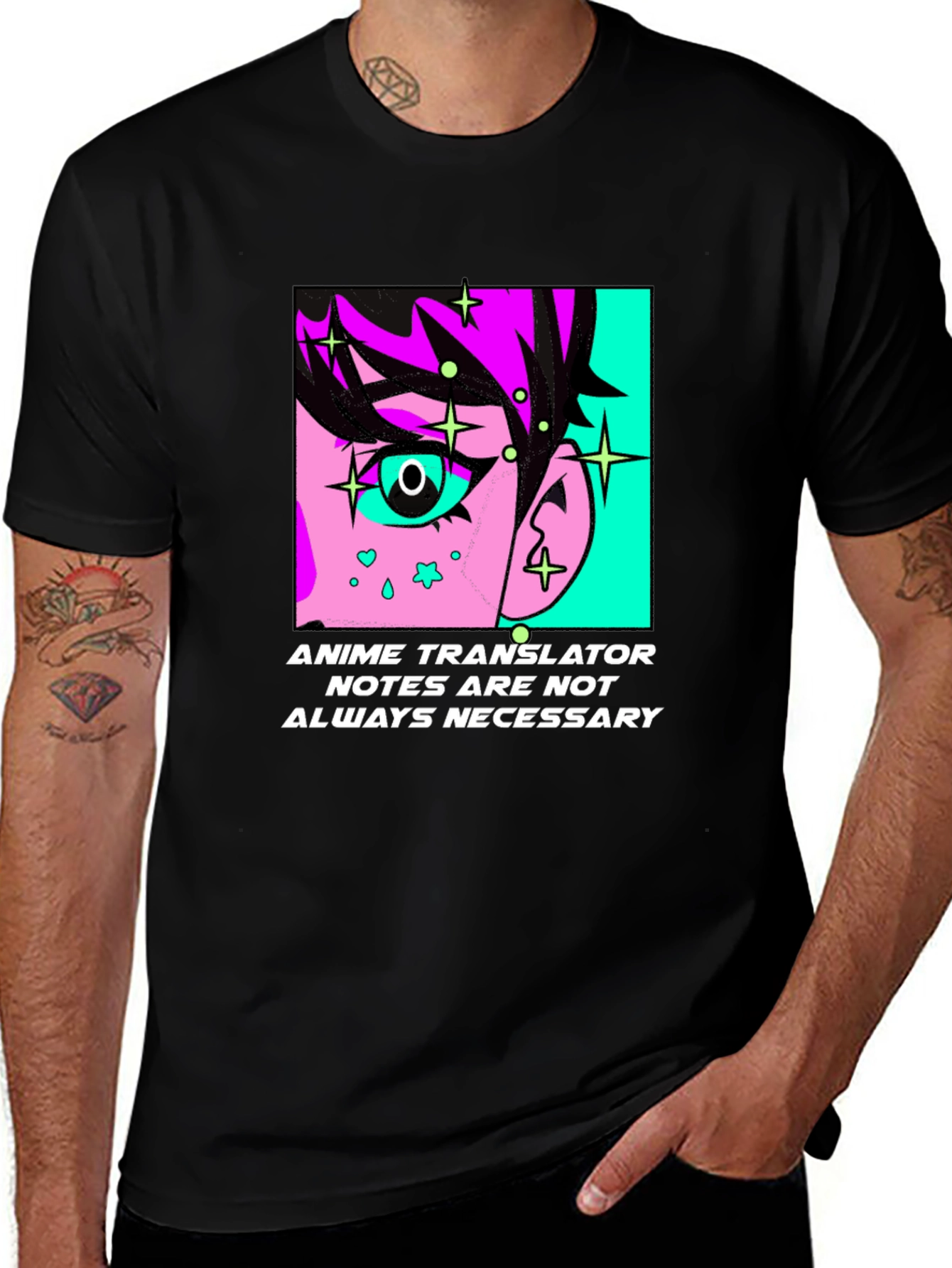 Anime Translator T-Shirt