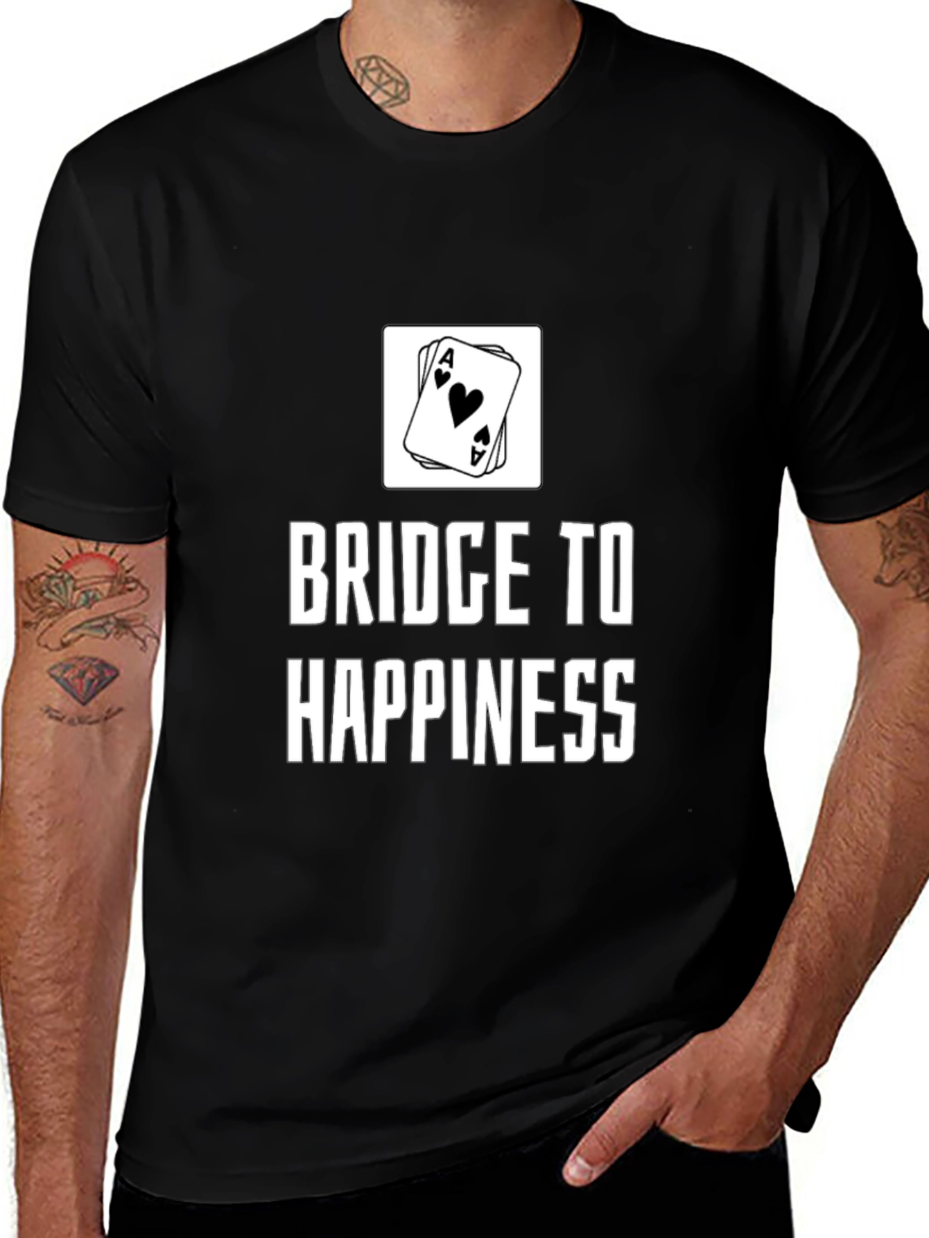 Variant 25 of Bridge to Happiness T-Shirt